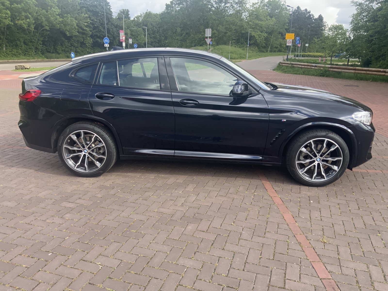 Inspectiefoto van BMW X4