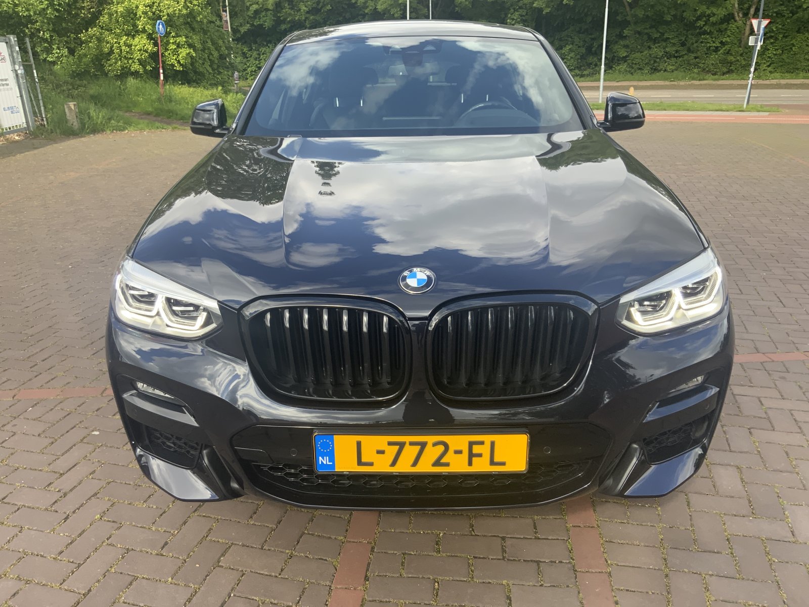 Inspectiefoto van BMW X4