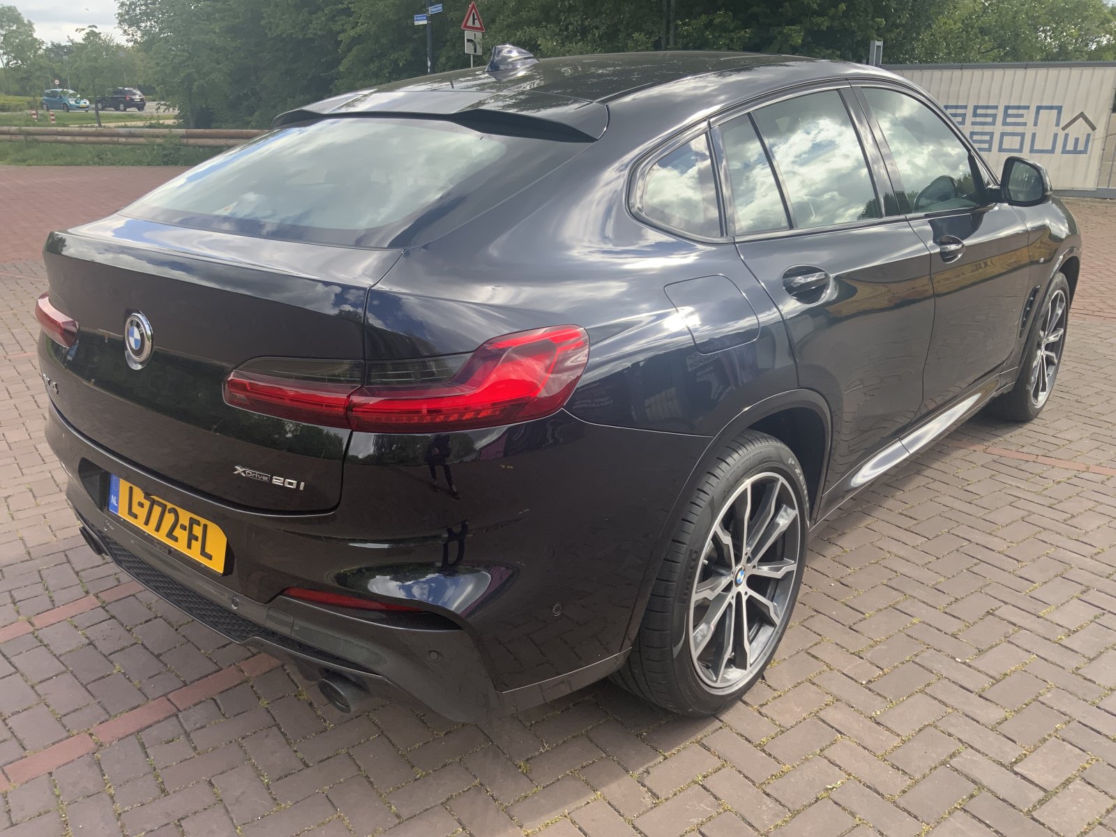 Inspectiefoto van BMW X4