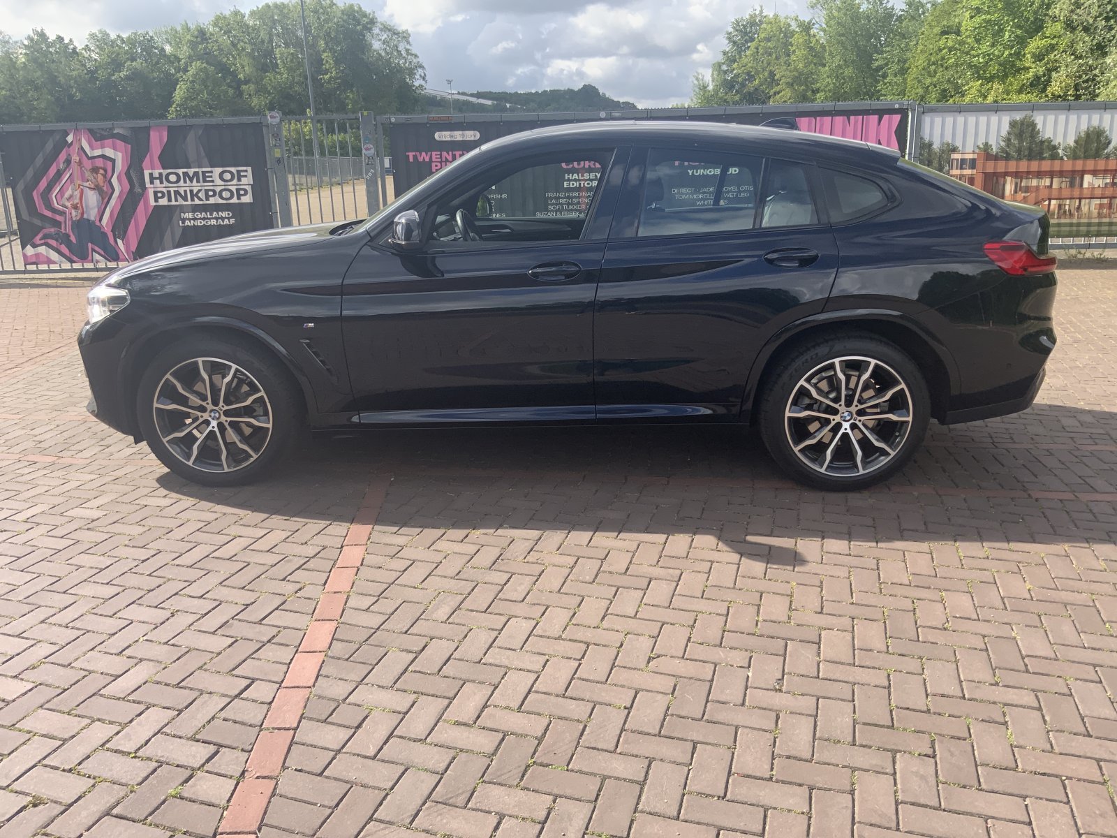 Inspectiefoto van BMW X4