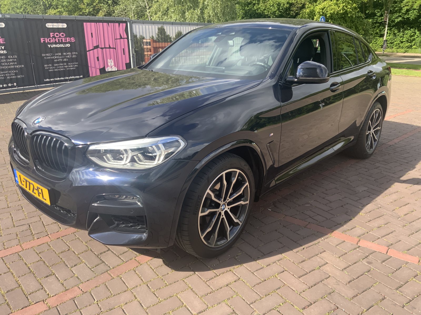 BMW X4 xDrive20i Hi. Ex. Ed 2021 - voorkant