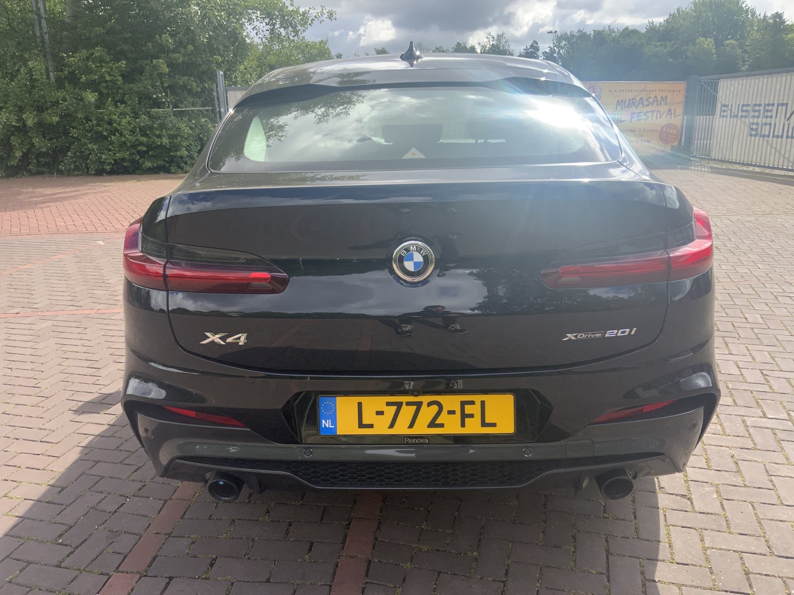 Inspectiefoto van BMW X4