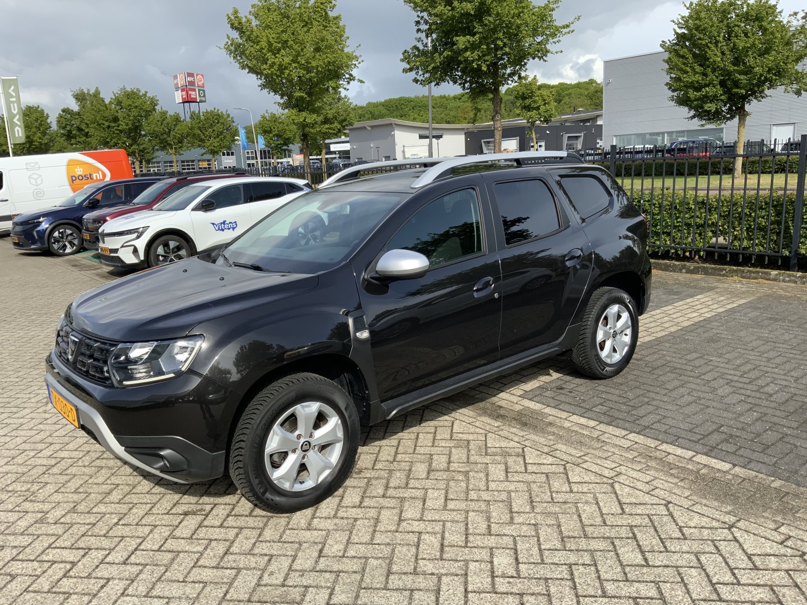 Inspectiefoto van Dacia Duster