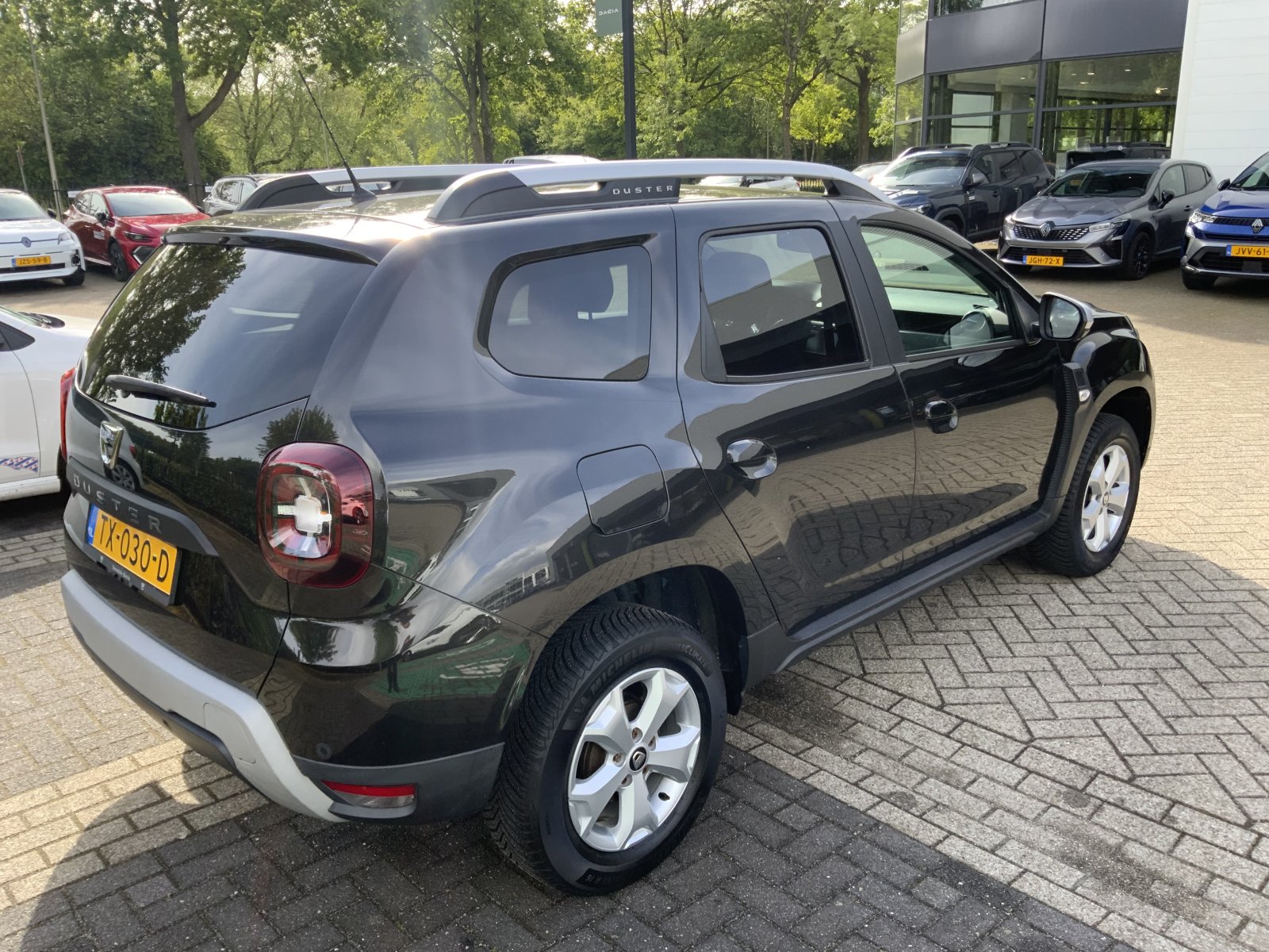 Inspectiefoto van Dacia Duster
