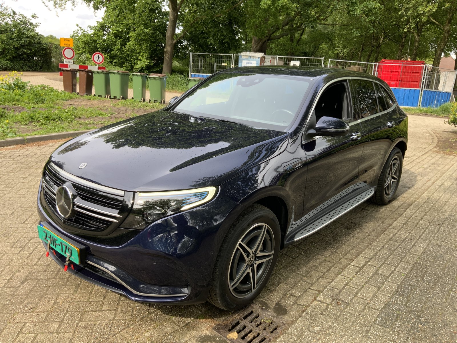 Mercedes-Benz Eqc 400 4MATIC Prem. Pl. 2019 - voorkant