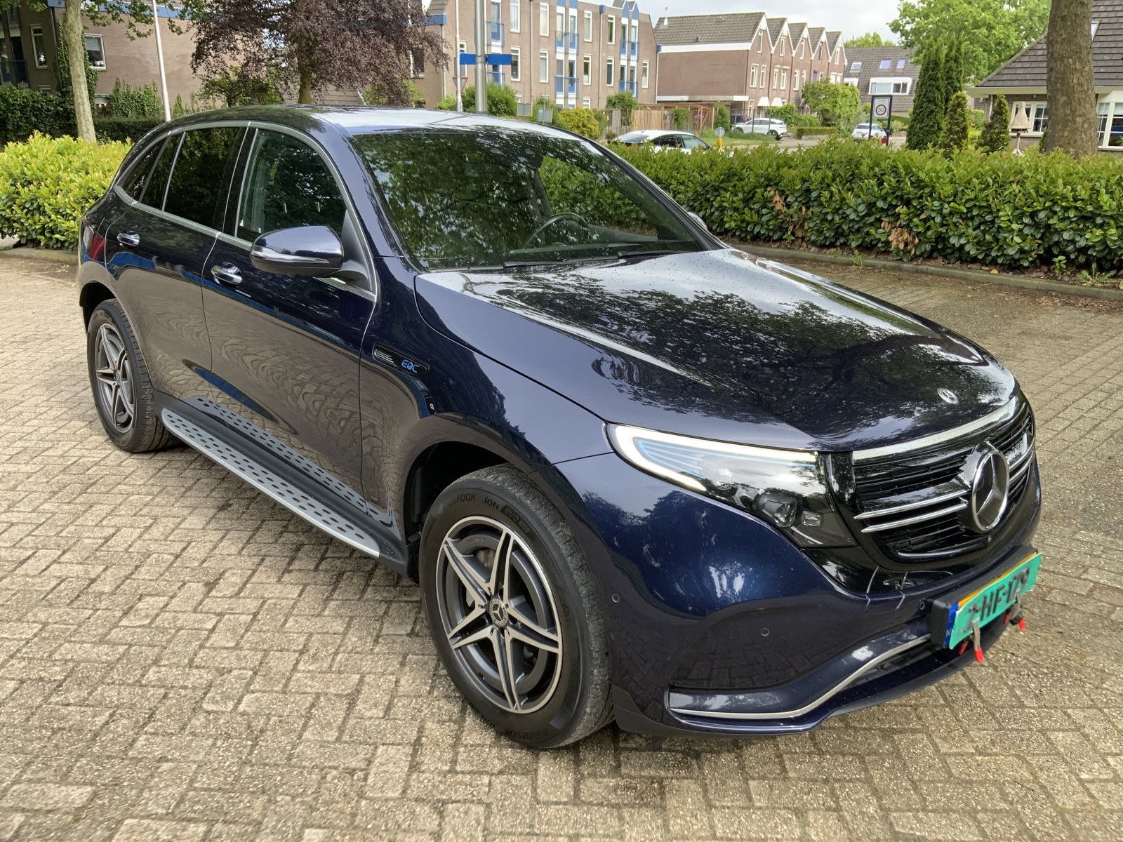 Inspectiefoto van Mercedes-Benz Eqc