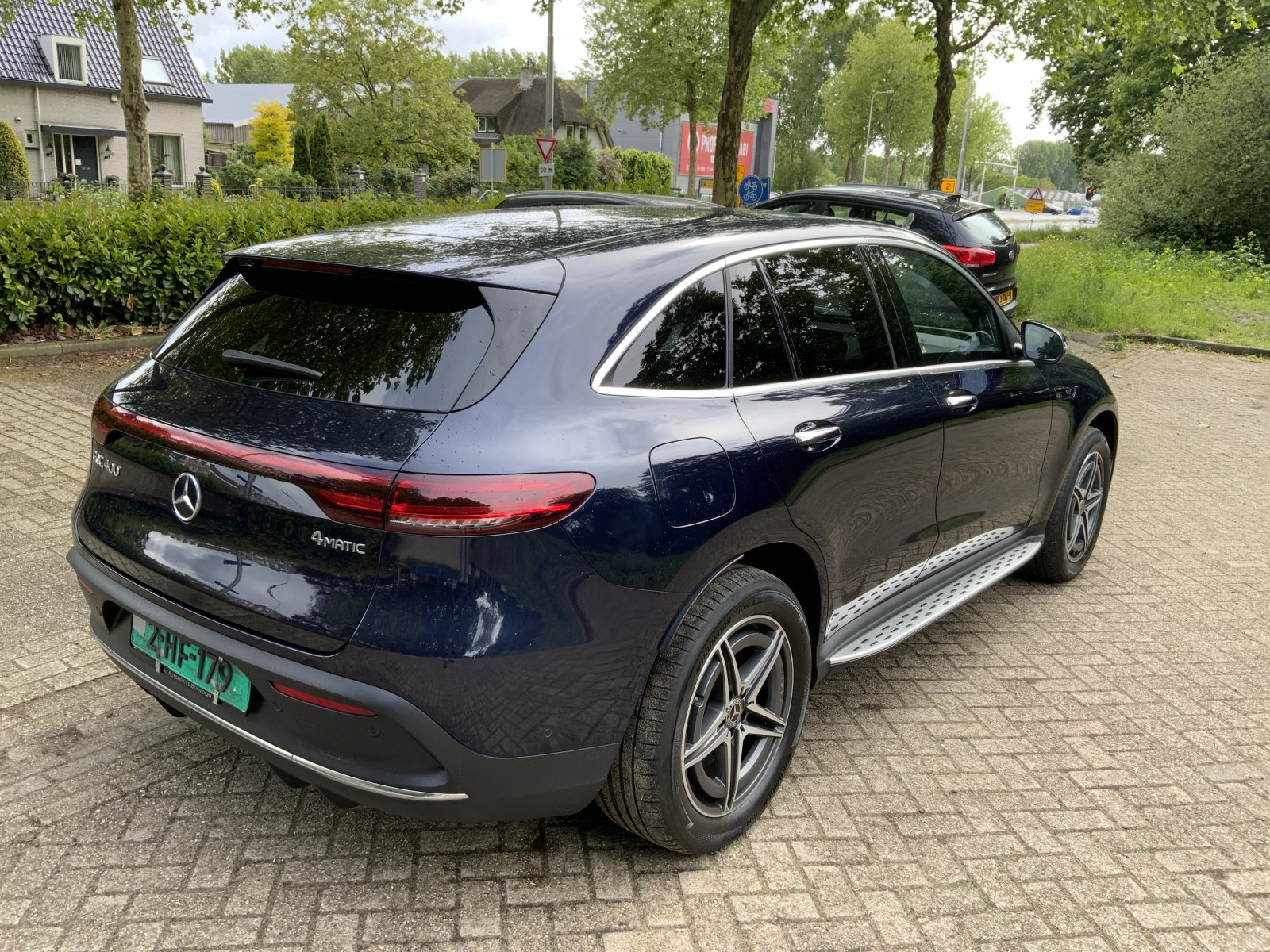 Inspectiefoto van Mercedes-Benz Eqc