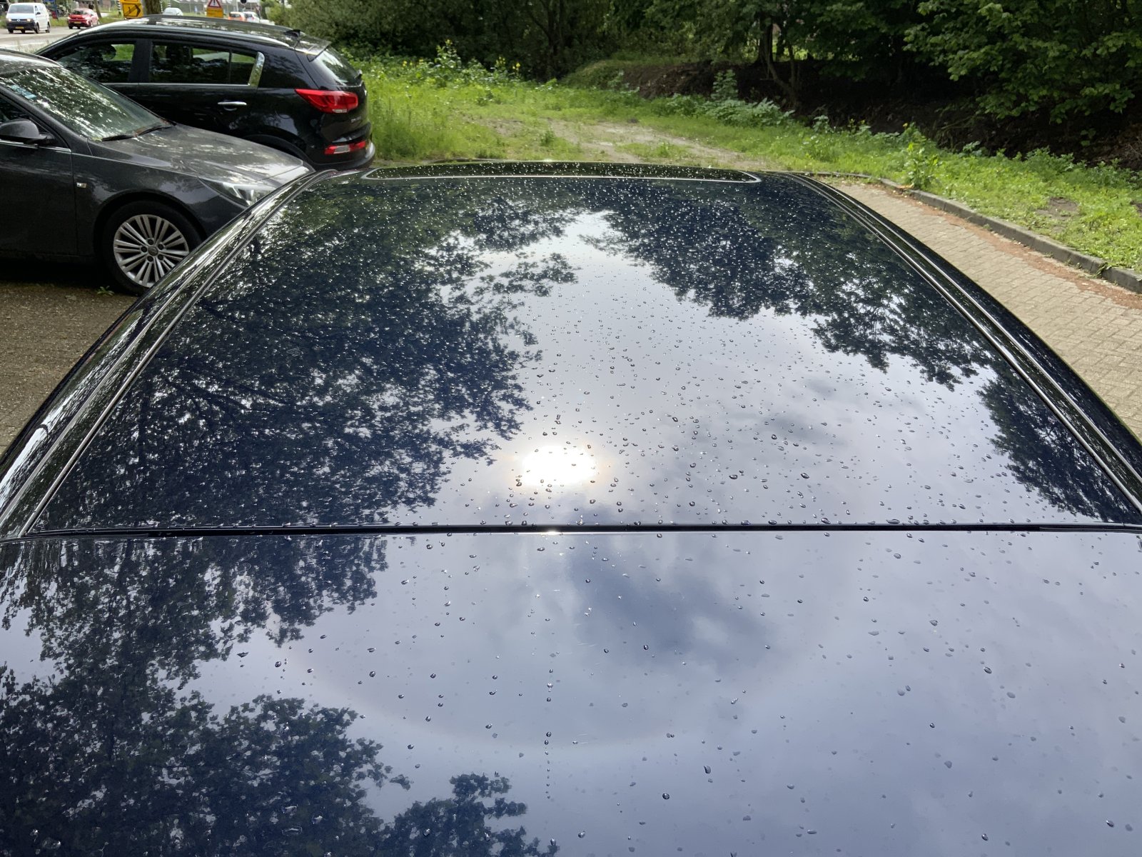Inspectiefoto van Mercedes-Benz Eqc