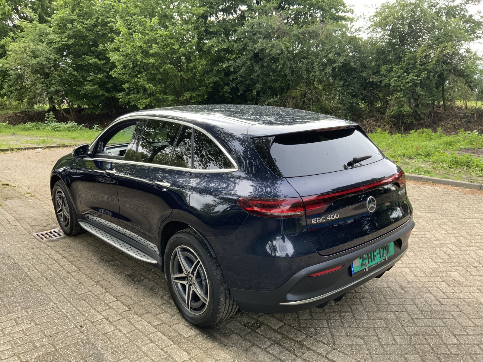 Inspectiefoto van Mercedes-Benz Eqc
