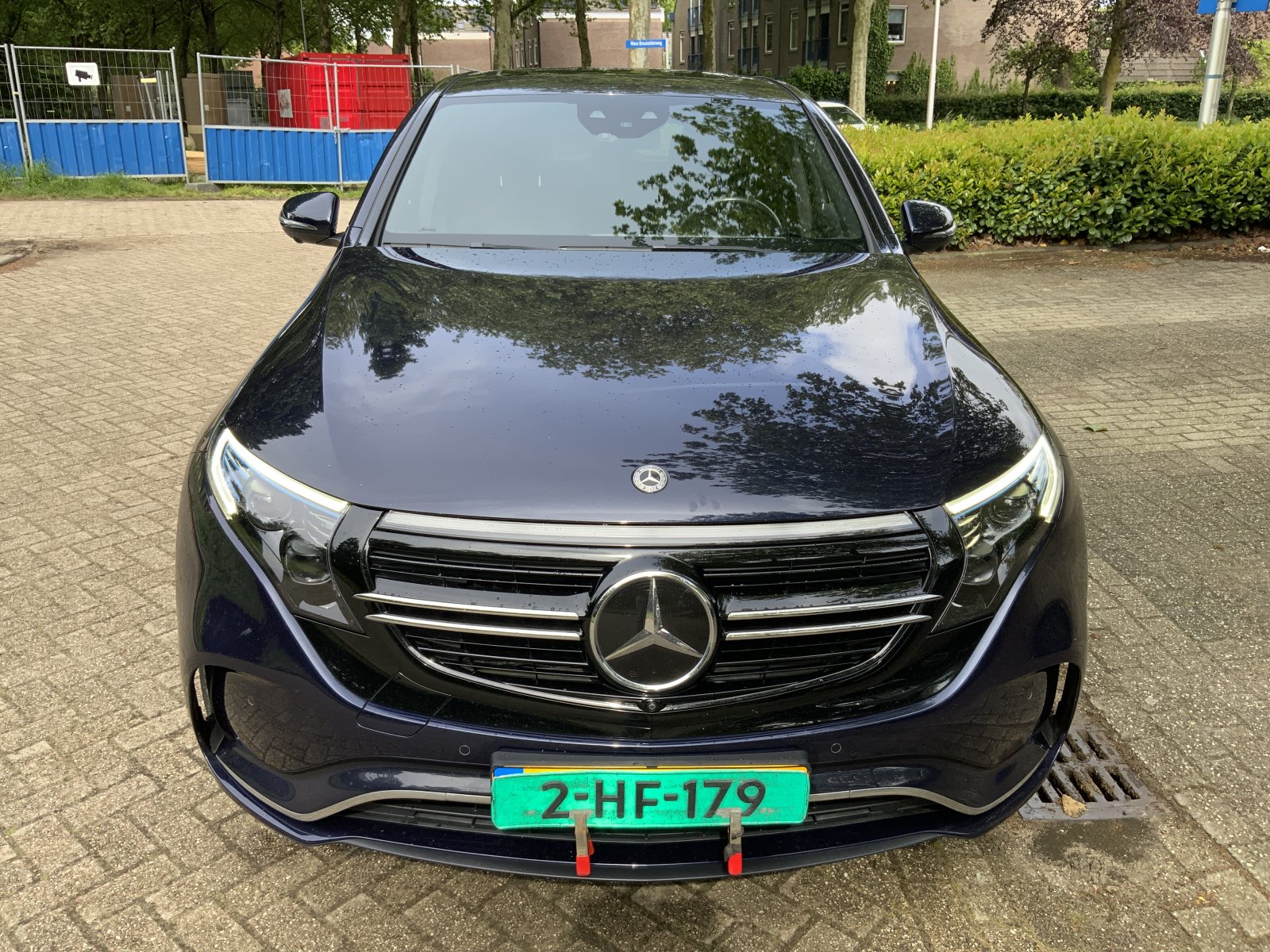Inspectiefoto van Mercedes-Benz Eqc