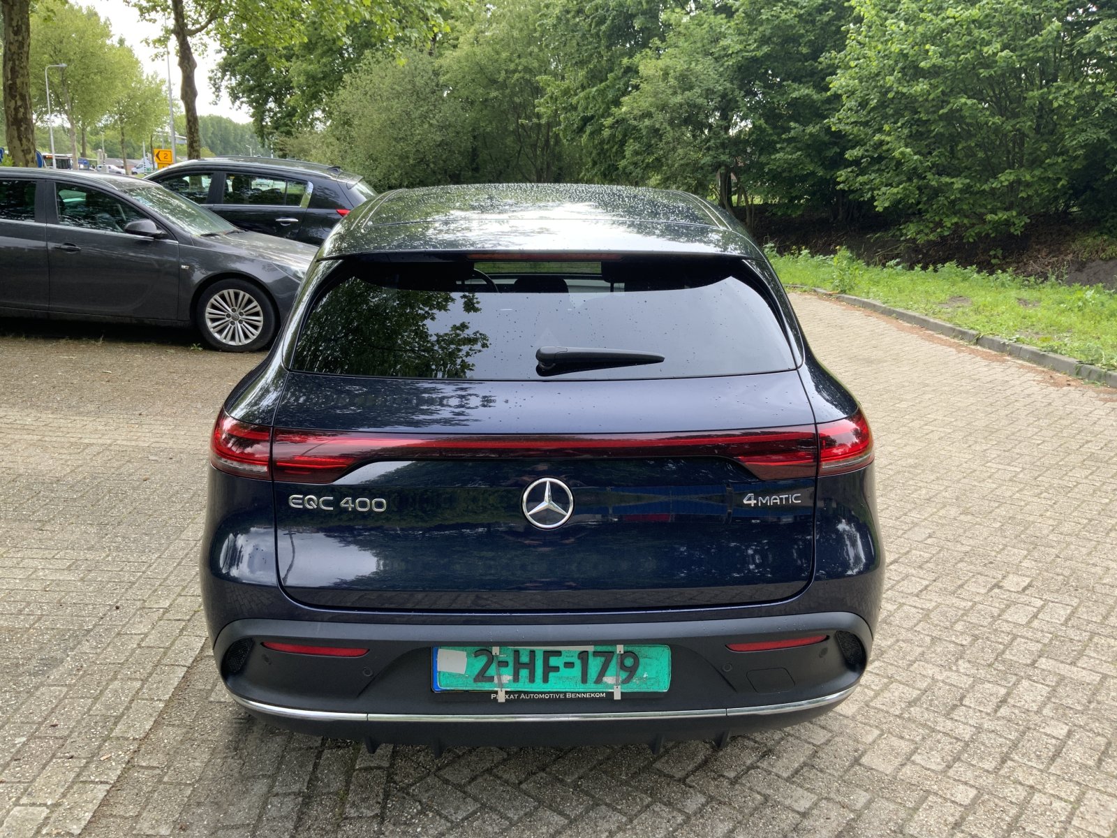 Inspectiefoto van Mercedes-Benz Eqc