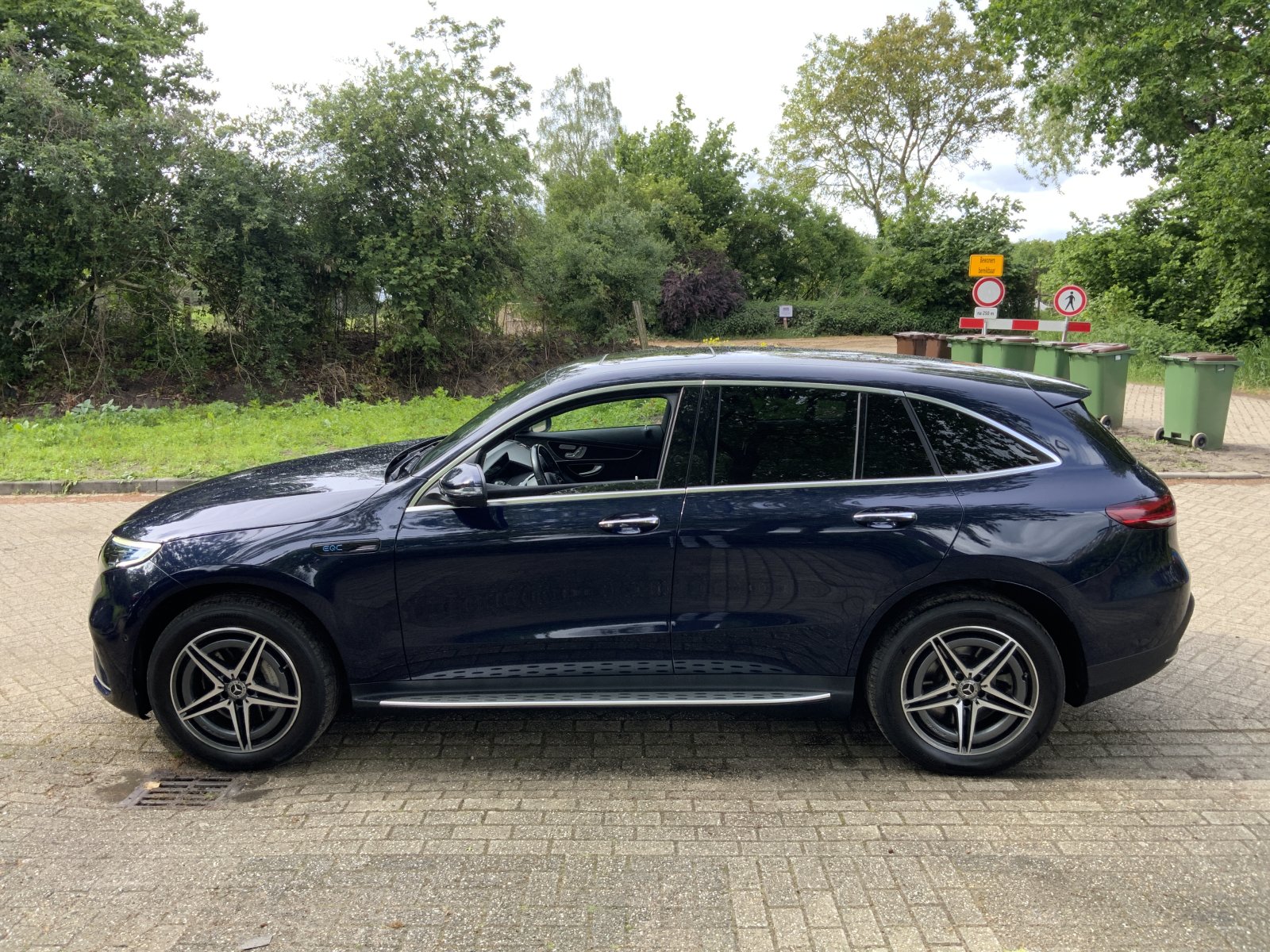Inspectiefoto van Mercedes-Benz Eqc