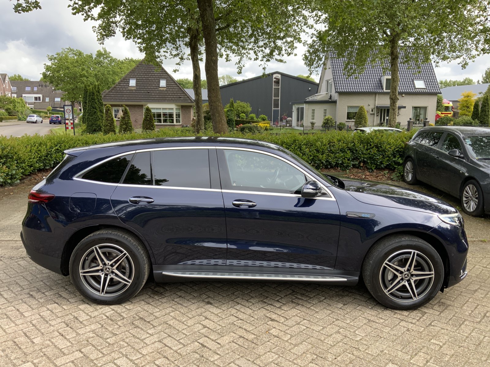 Inspectiefoto van Mercedes-Benz Eqc
