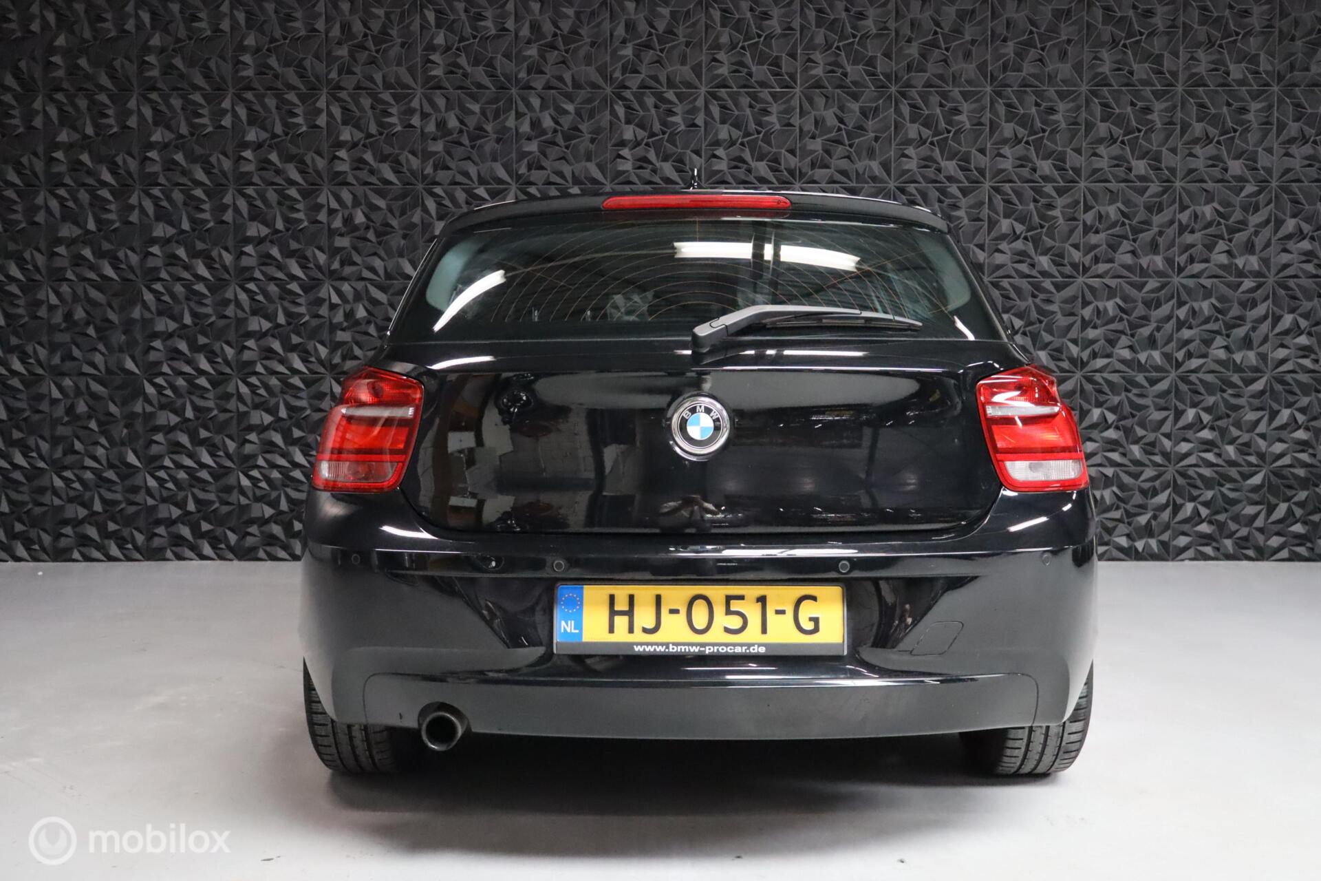 Foto van BMW 1er Reihe