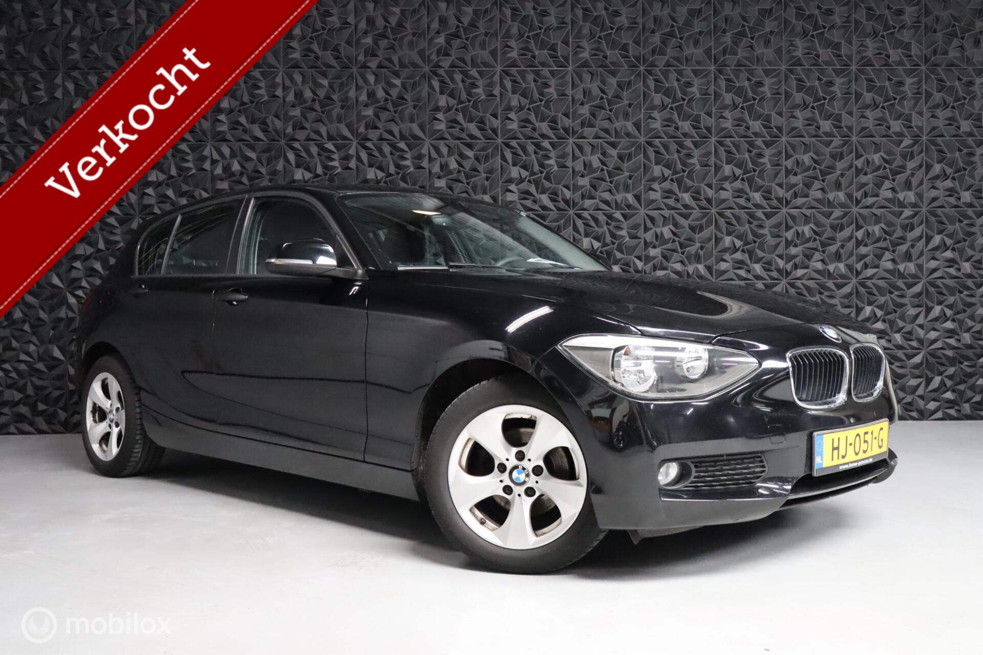 BMW 1er Reihe 116i | Keyless | Stoelver | Cruise Con | Airco | 2012 - voorkant