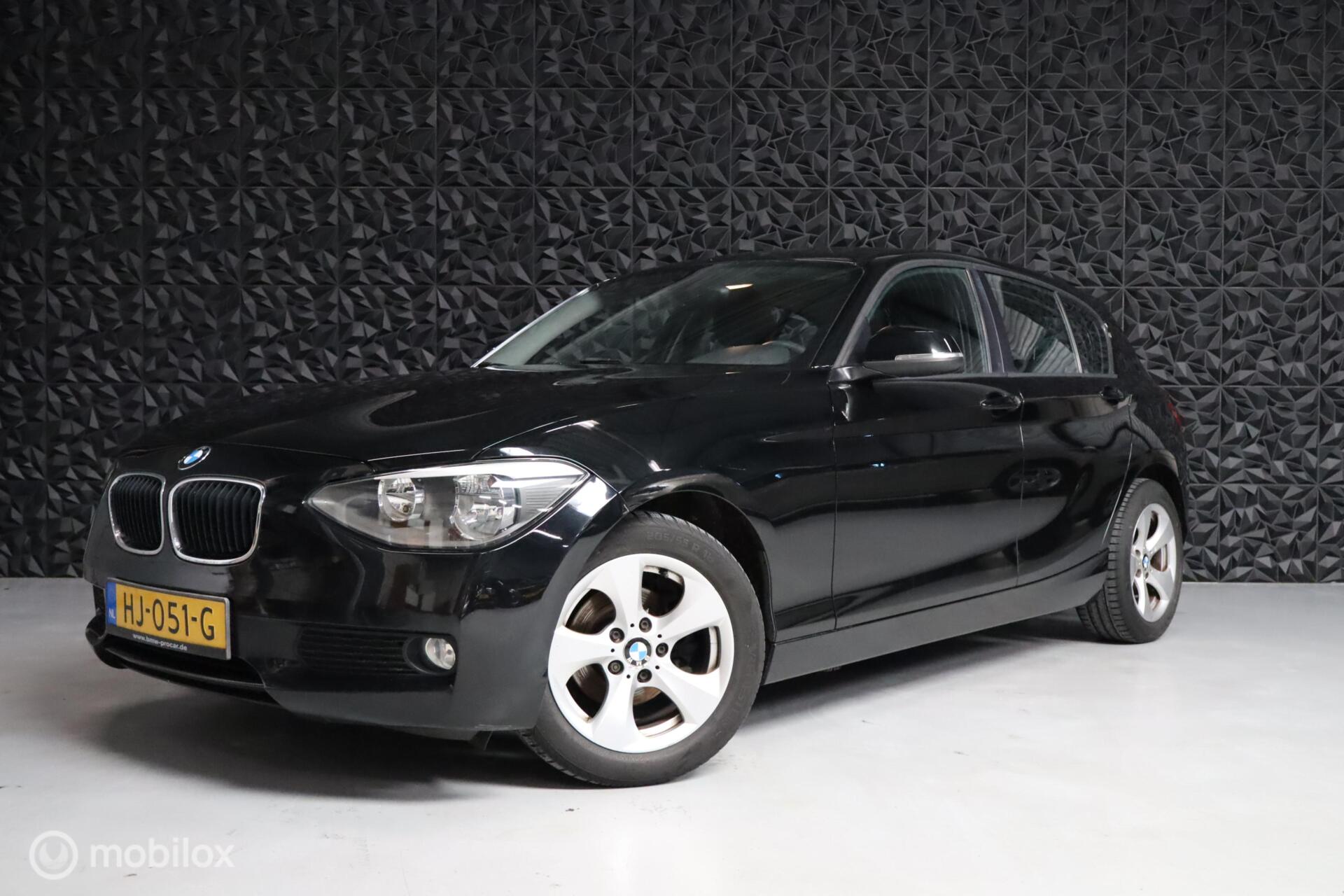 Foto van BMW 1er Reihe