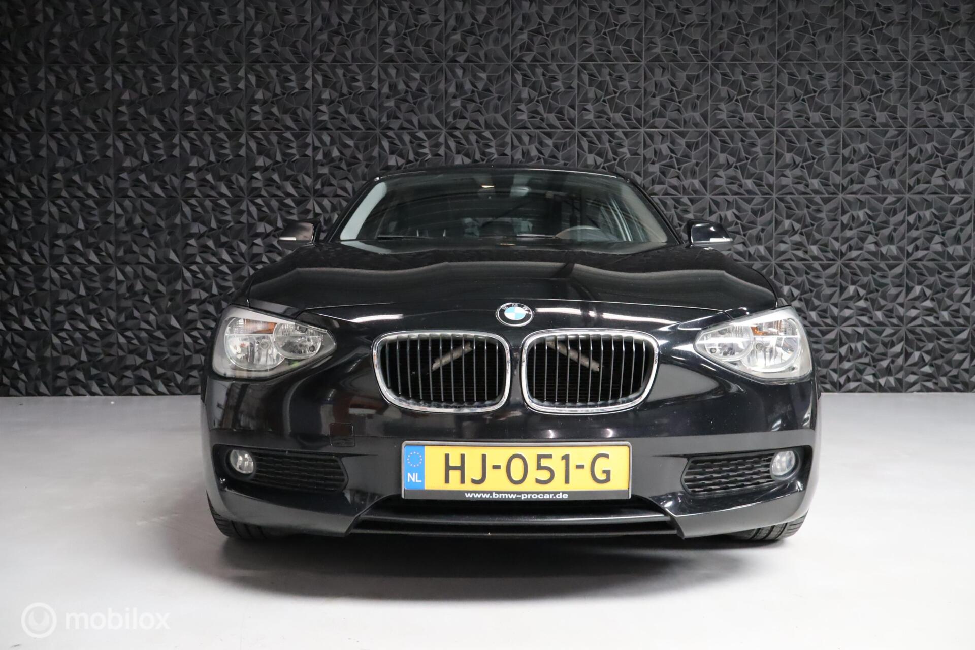 Foto van BMW 1er Reihe
