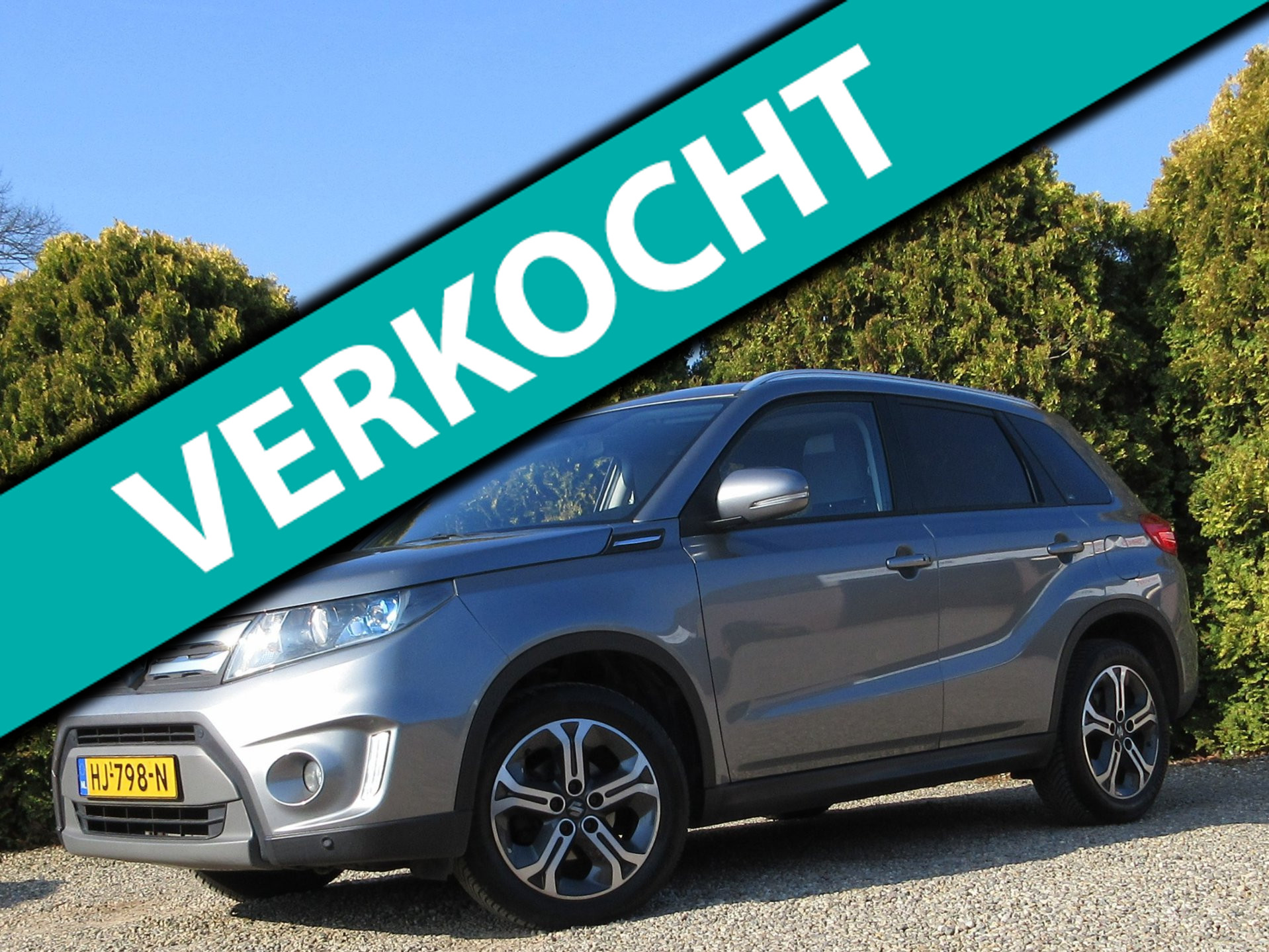 Foto van SUZUKI VITARA