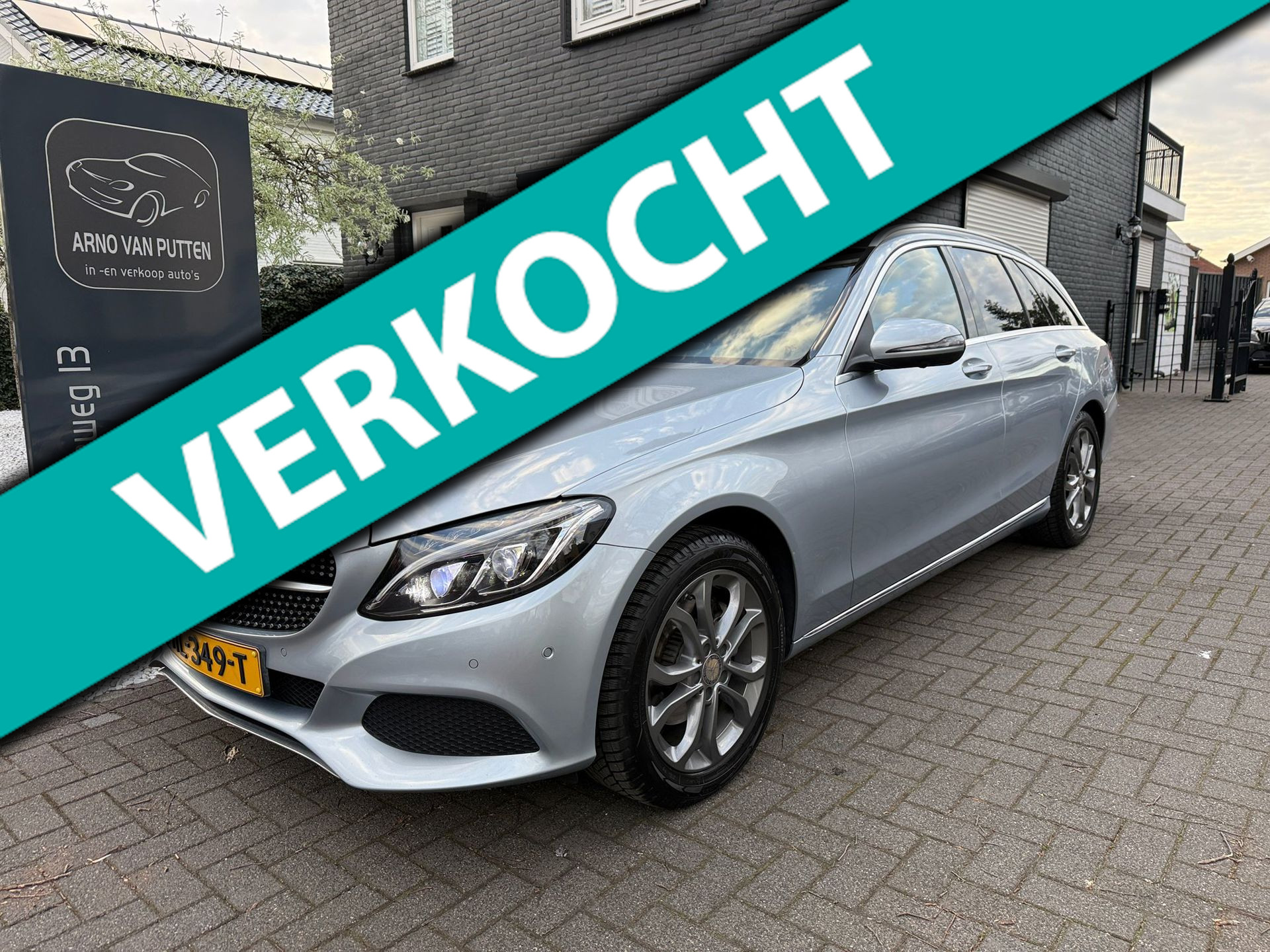 Foto van MERCEDES-BENZ C 200