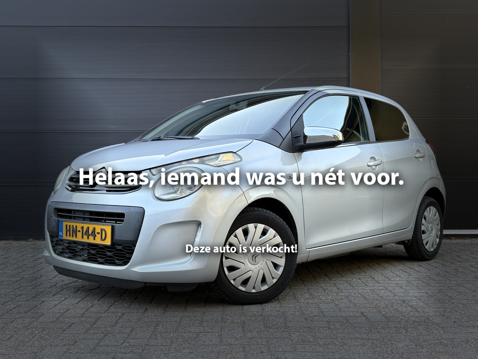 Foto van CITROEN C1