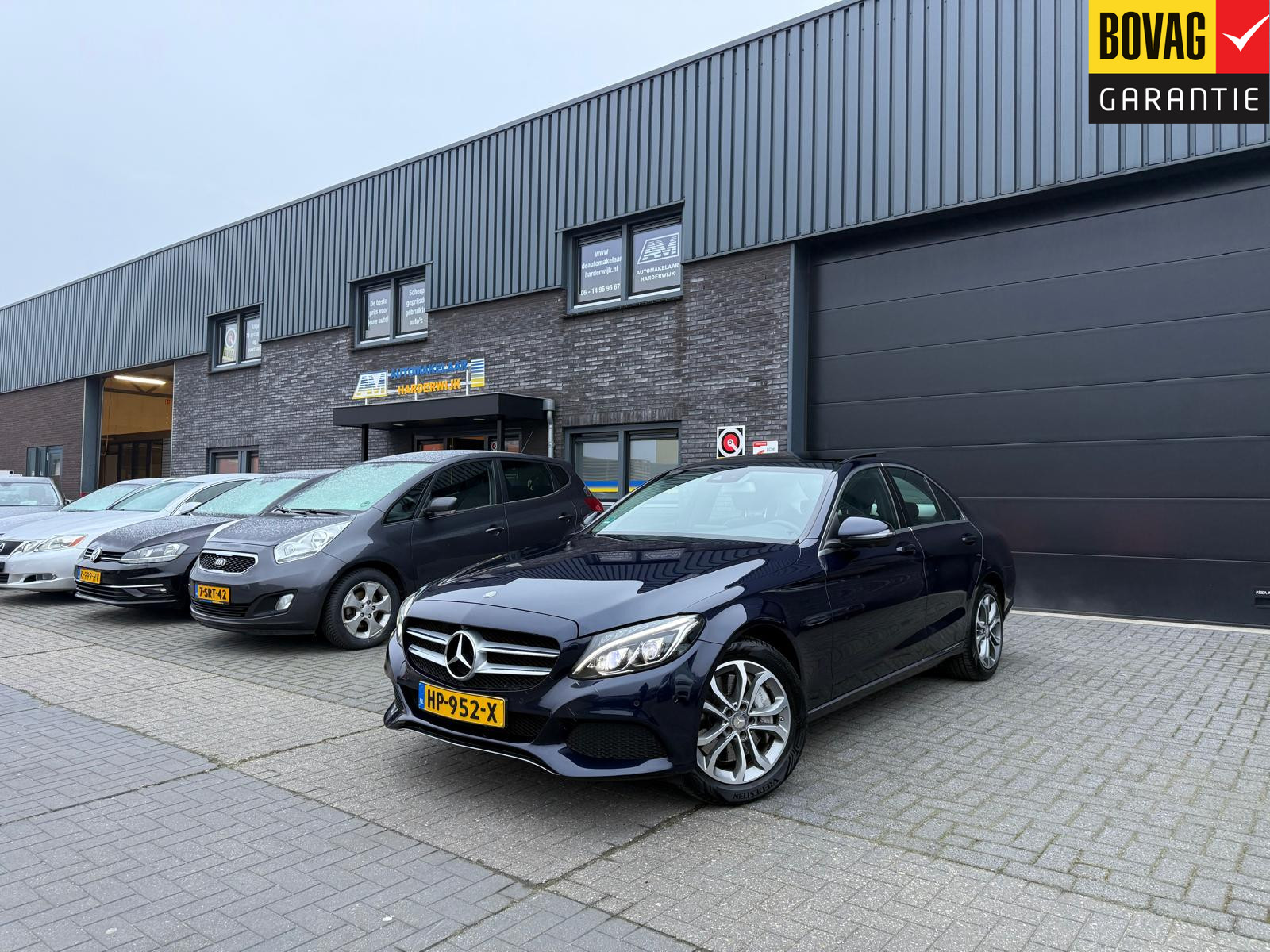 Mercedes-Benz C 350 E 350 e Lease Edition 2015 - voorkant