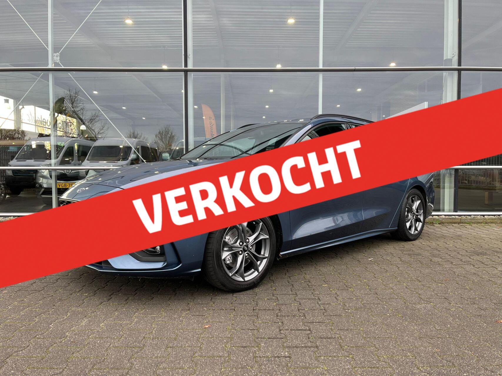 Ford Focus 1.5 EcoBoost ST Line Business (182pk) navi. 2019 - voorkant