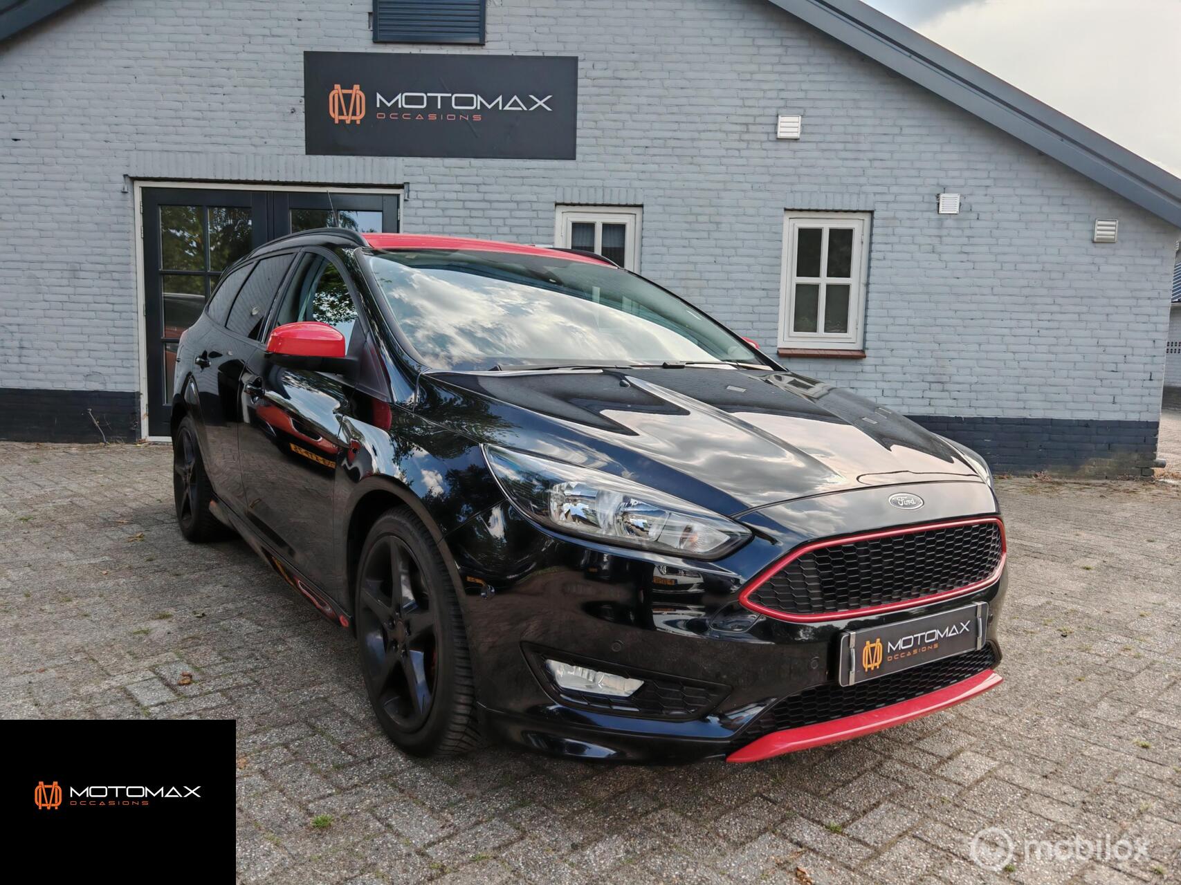 Ford Focus 1.5 Black Edition ST-Line|NAP|150pk|2de eig 2016 - voorkant