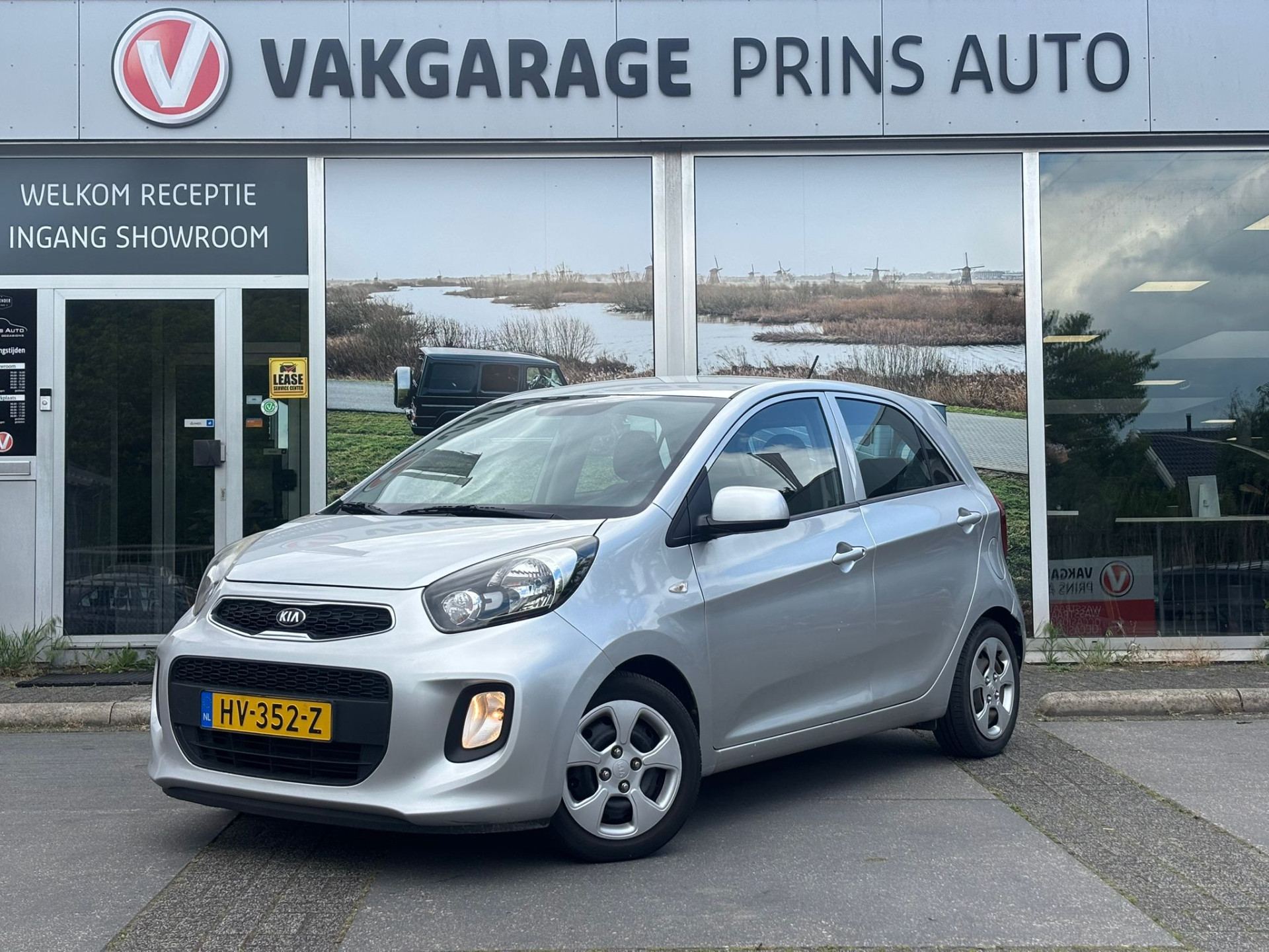 Kia Picanto 1.0 CVVT ComfortLine 2016 - voorkant