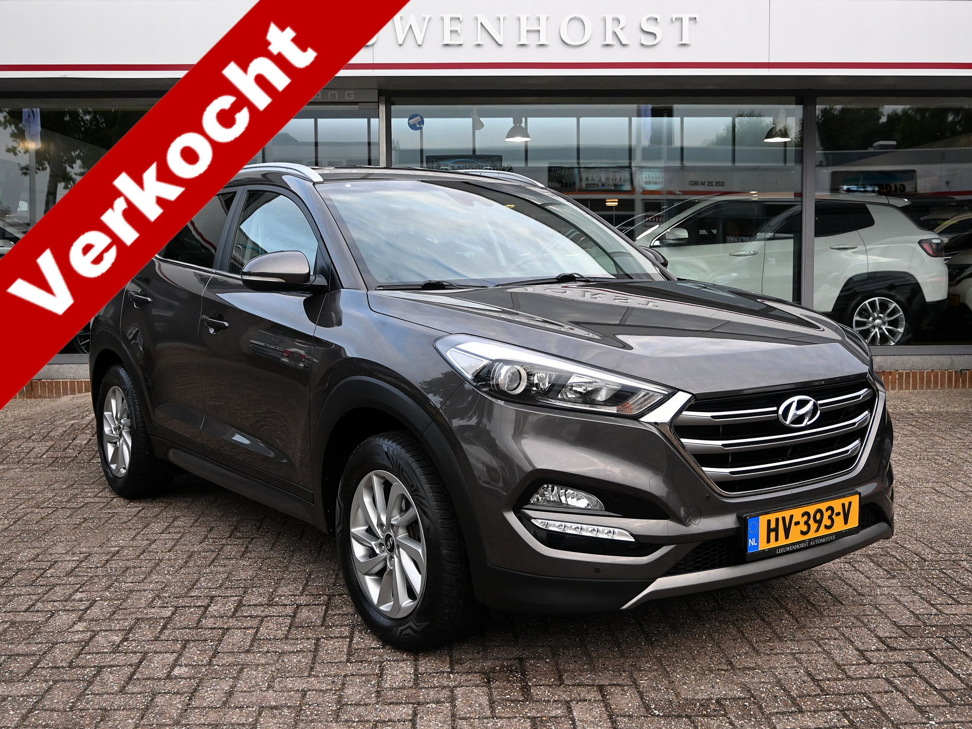 Hyundai Tucson 1.6 GDi Comfort 2016 - voorkant