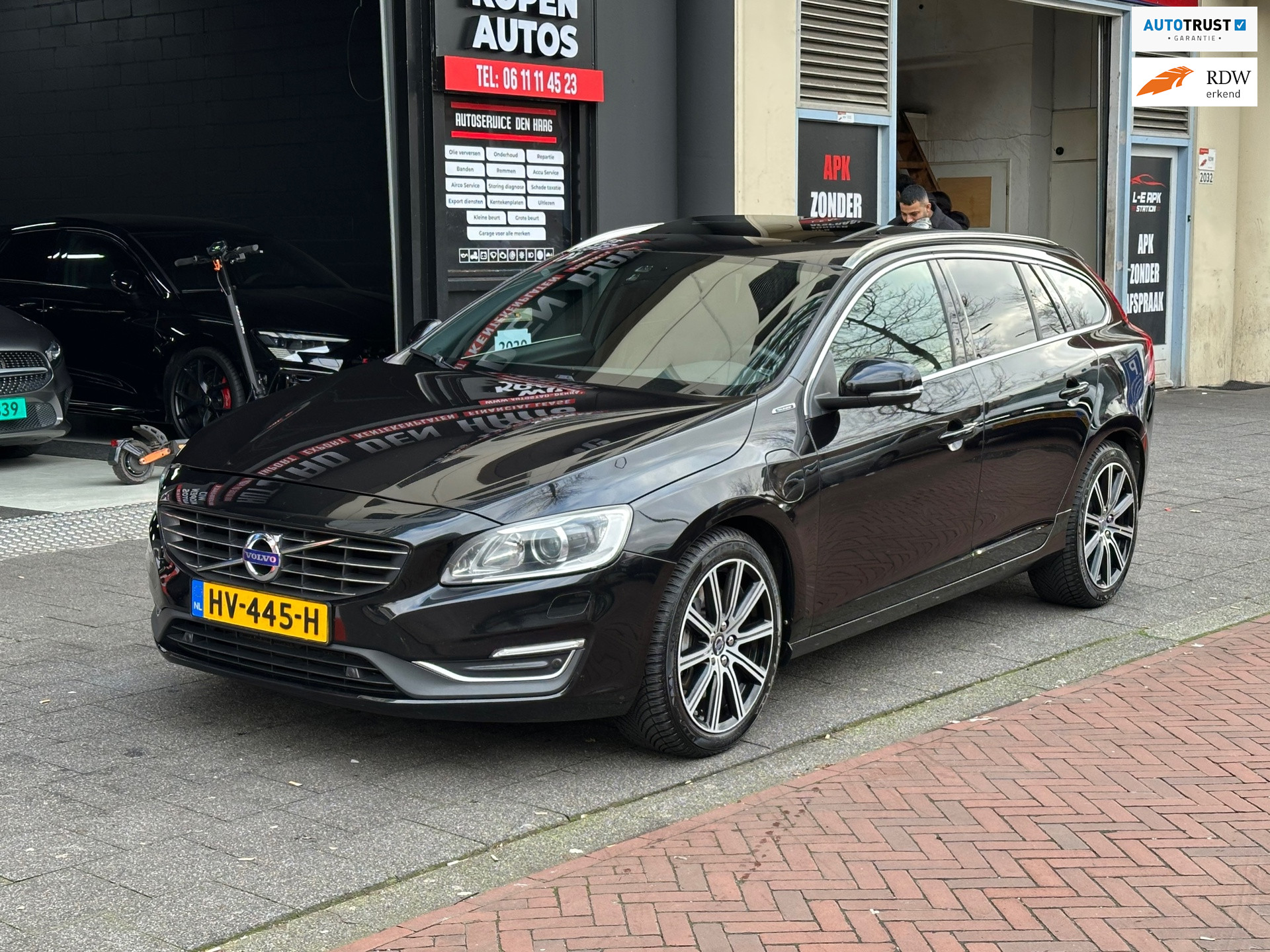 Foto van VOLVO V60 TWIN ENGINE