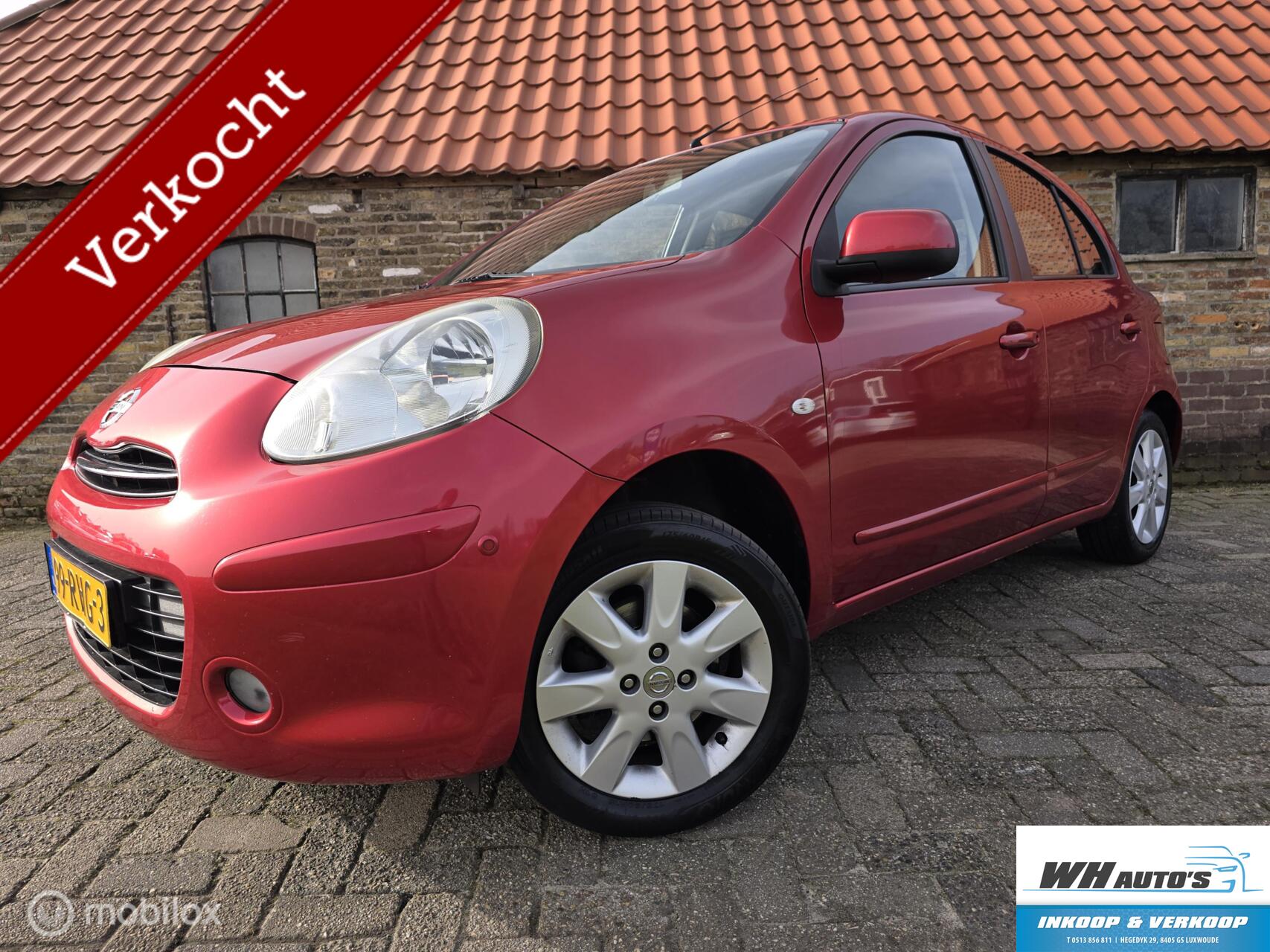 Foto van Nissan Micra