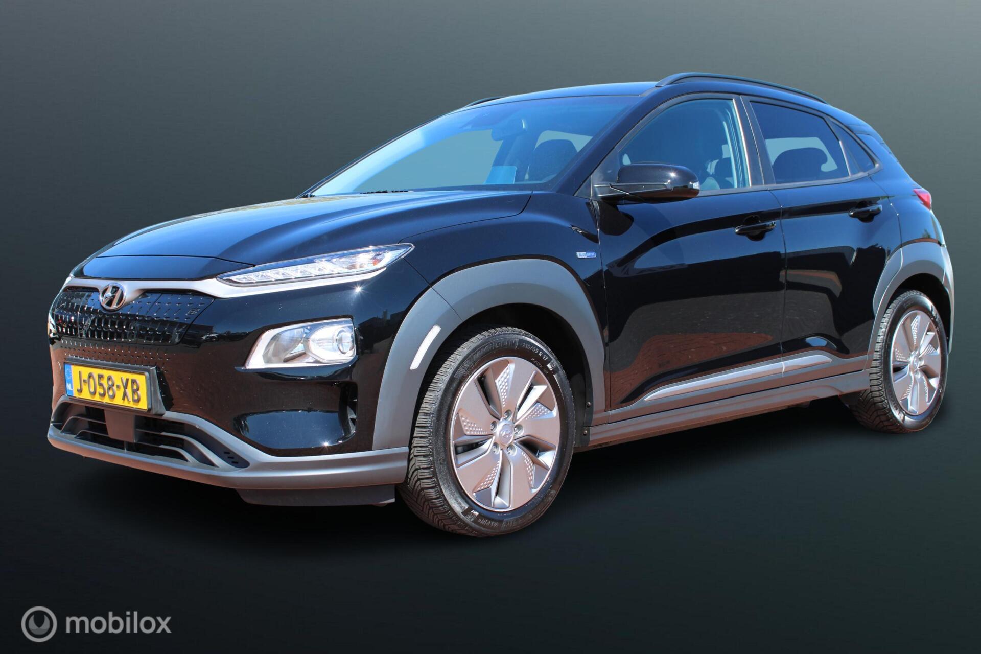 Hyundai Kona EV Fashion 64 kWh 2020 - voorkant