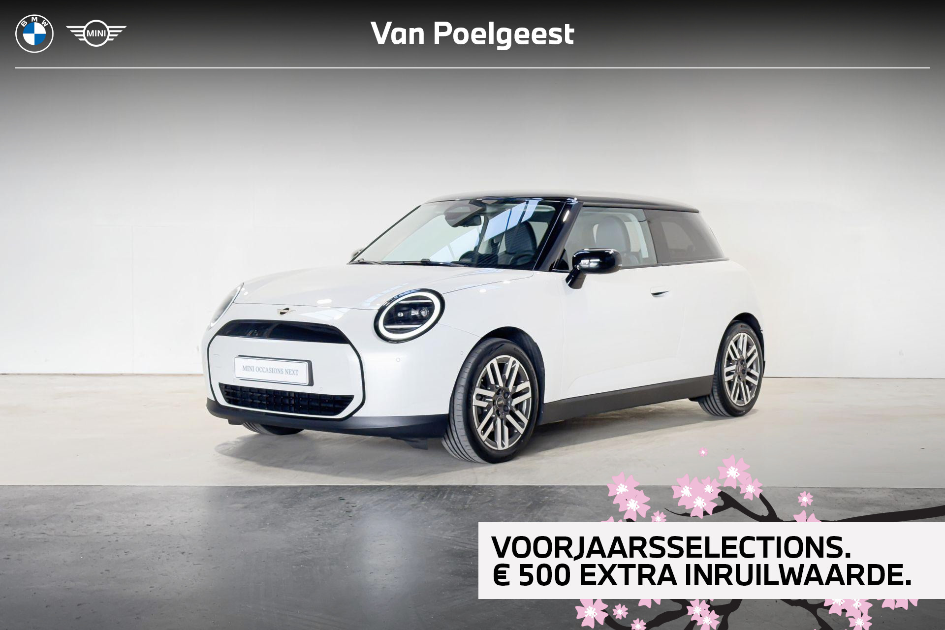 Foto van MINI COOPER E