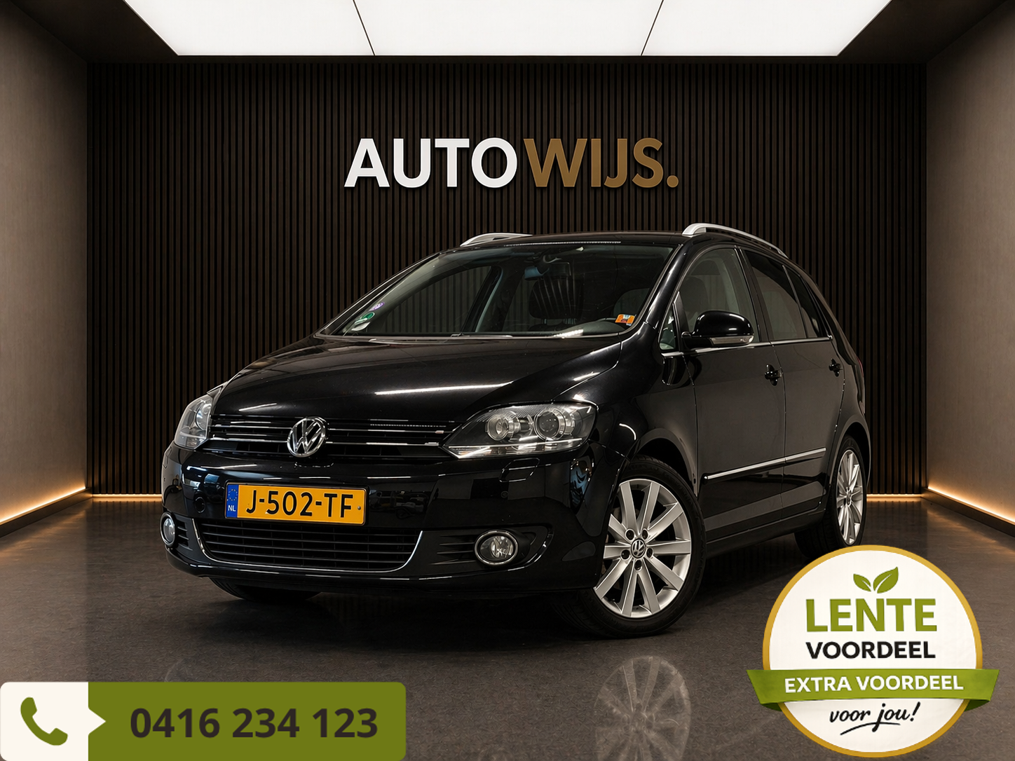 Foto van VOLKSWAGEN GOLF PLUS