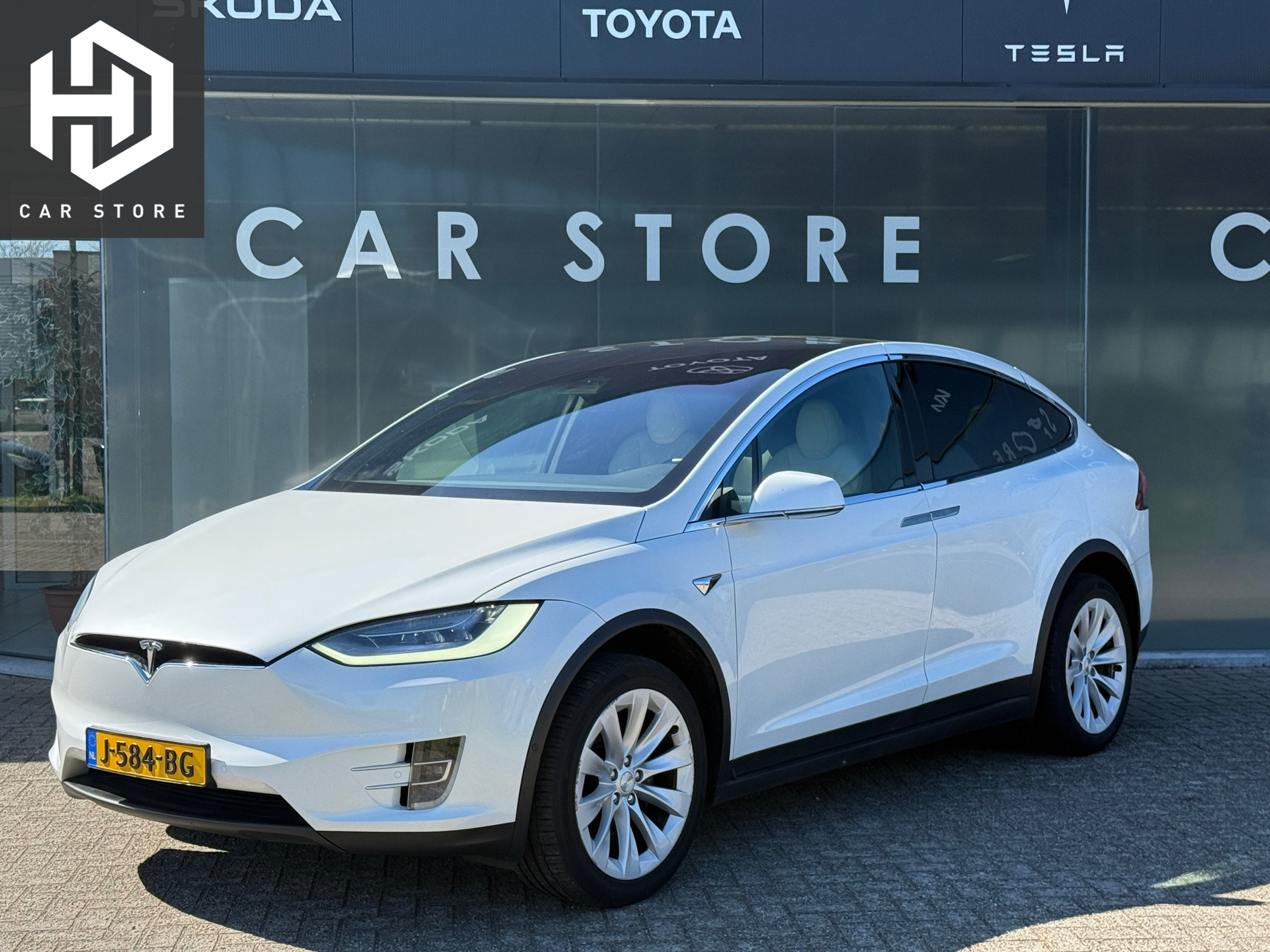 Foto van Tesla Model X