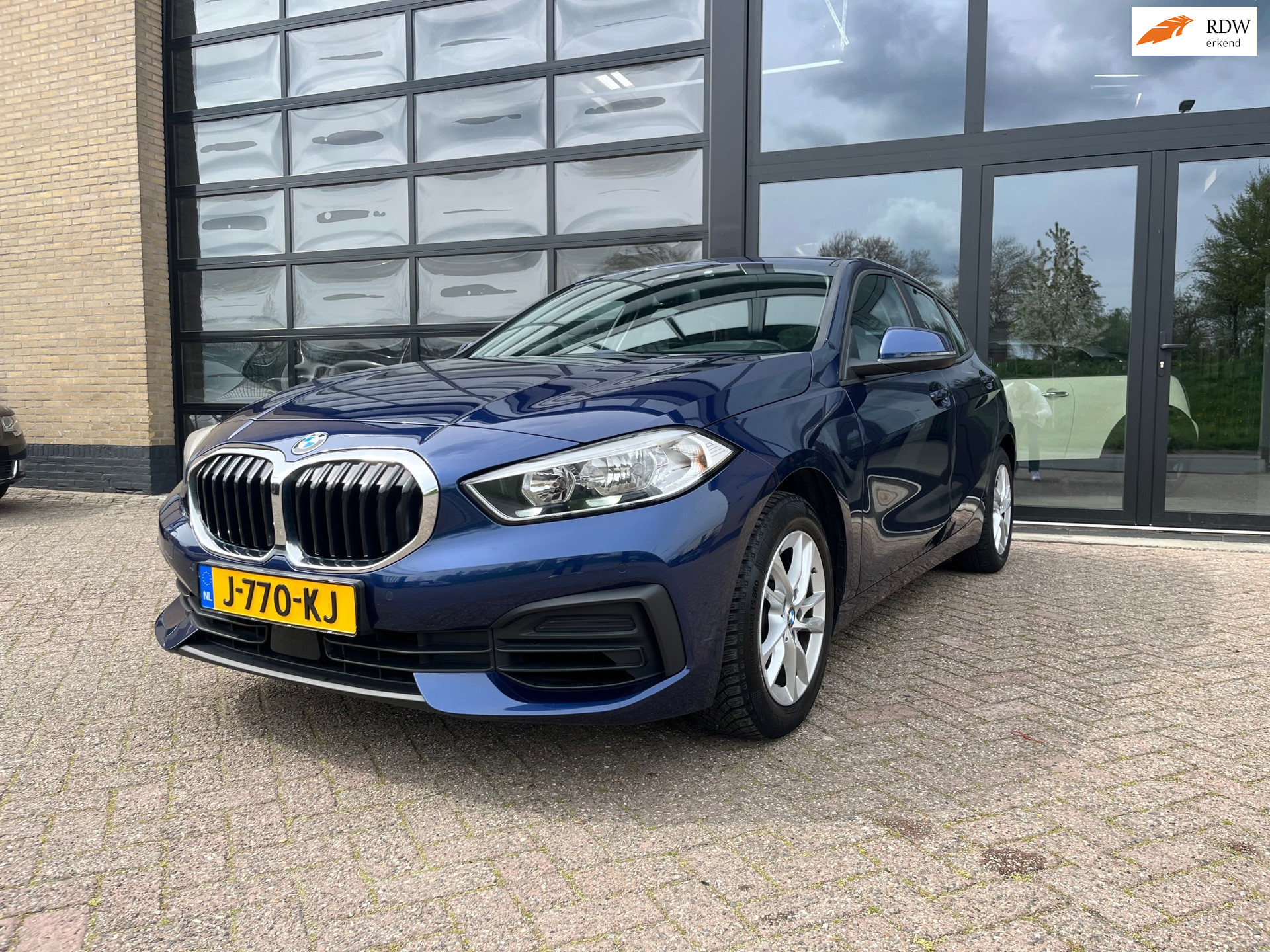 BMW 118i 118i  NIEUW MODEL, 140 Pk 2019 - voorkant
