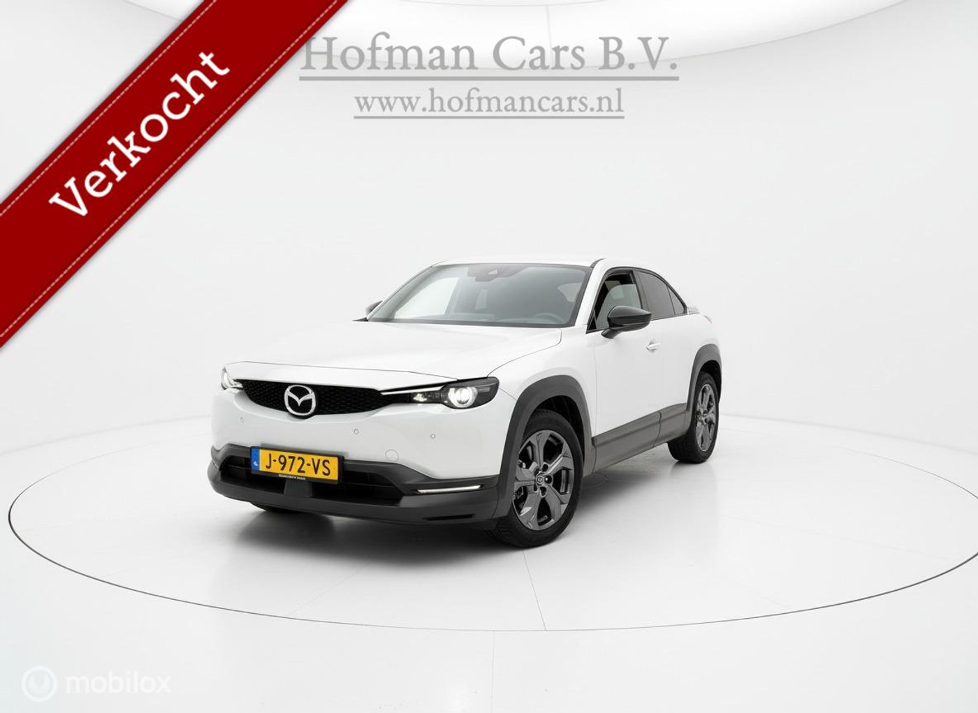 Foto van Mazda MX-30