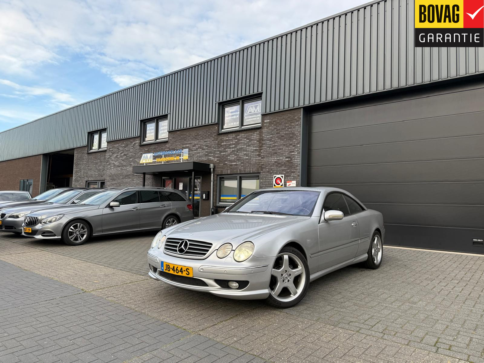 Foto van MERCEDES-BENZ CL 500