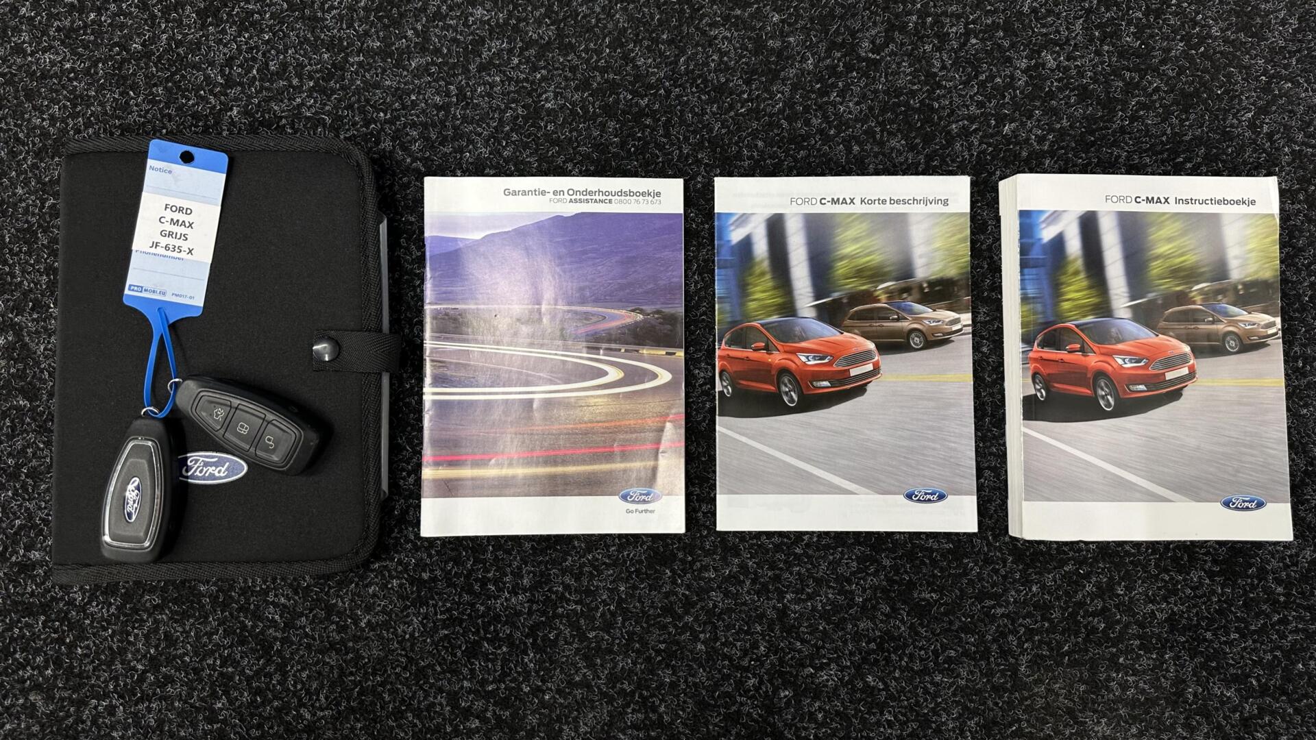Foto van Ford C-max