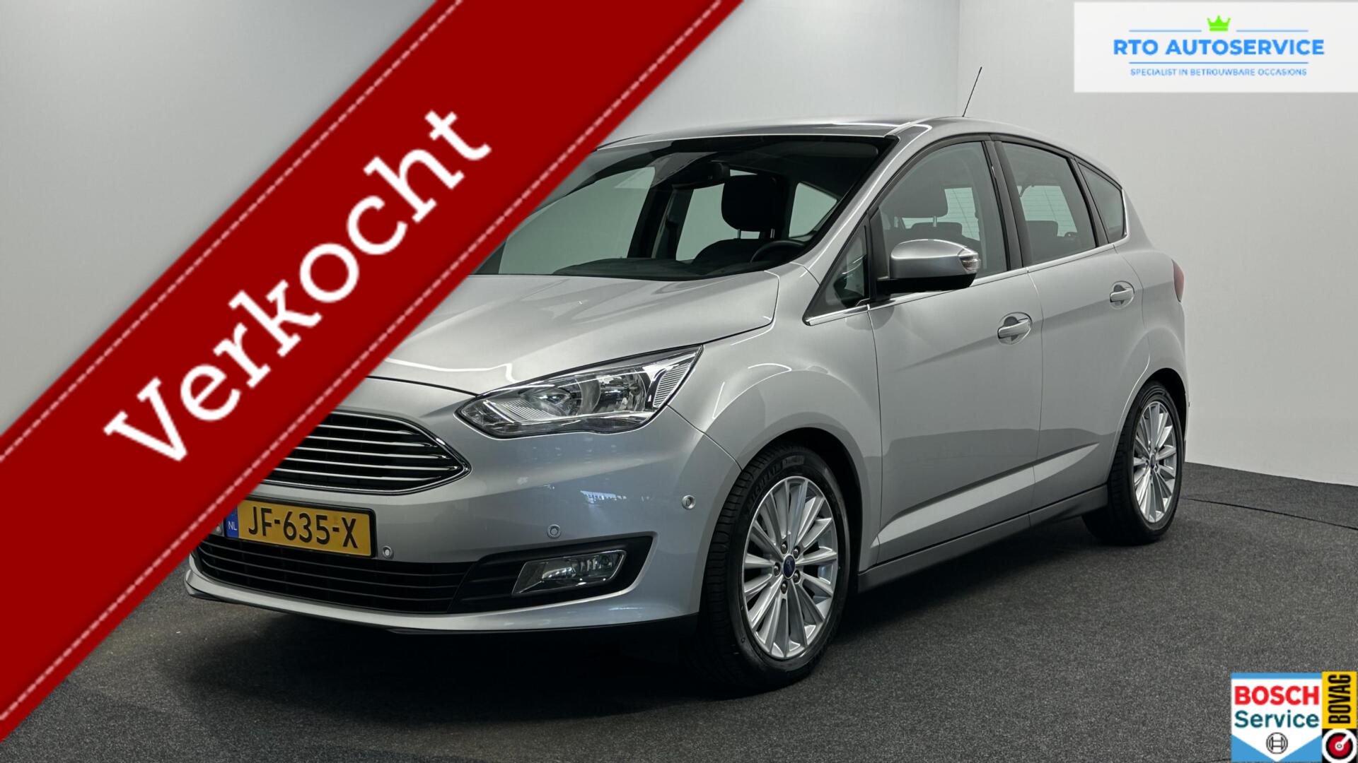 Ford C-max 1.5 Titanium CAMERA TREKHAAK CRUISE ECC NAVIGATIE. 2016 - voorkant