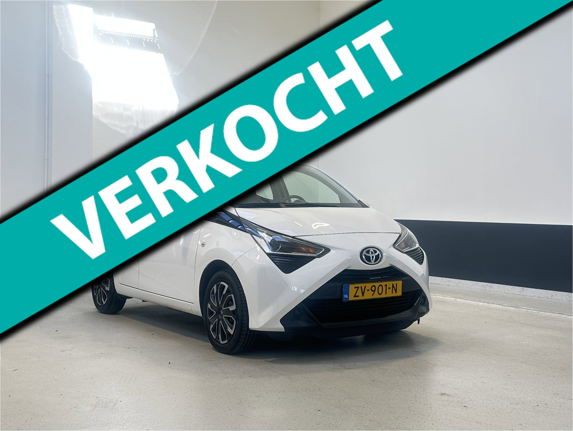 Foto van Toyota Aygo