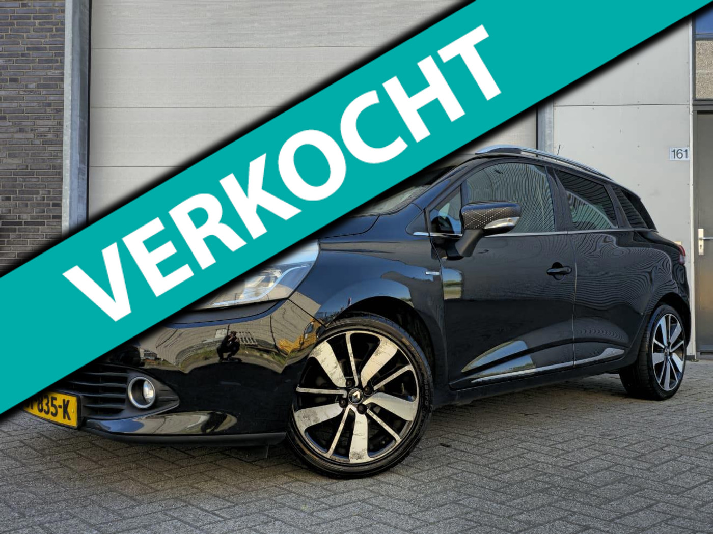 Renault Clio 0.9 TCe Iconic 2016 - voorkant