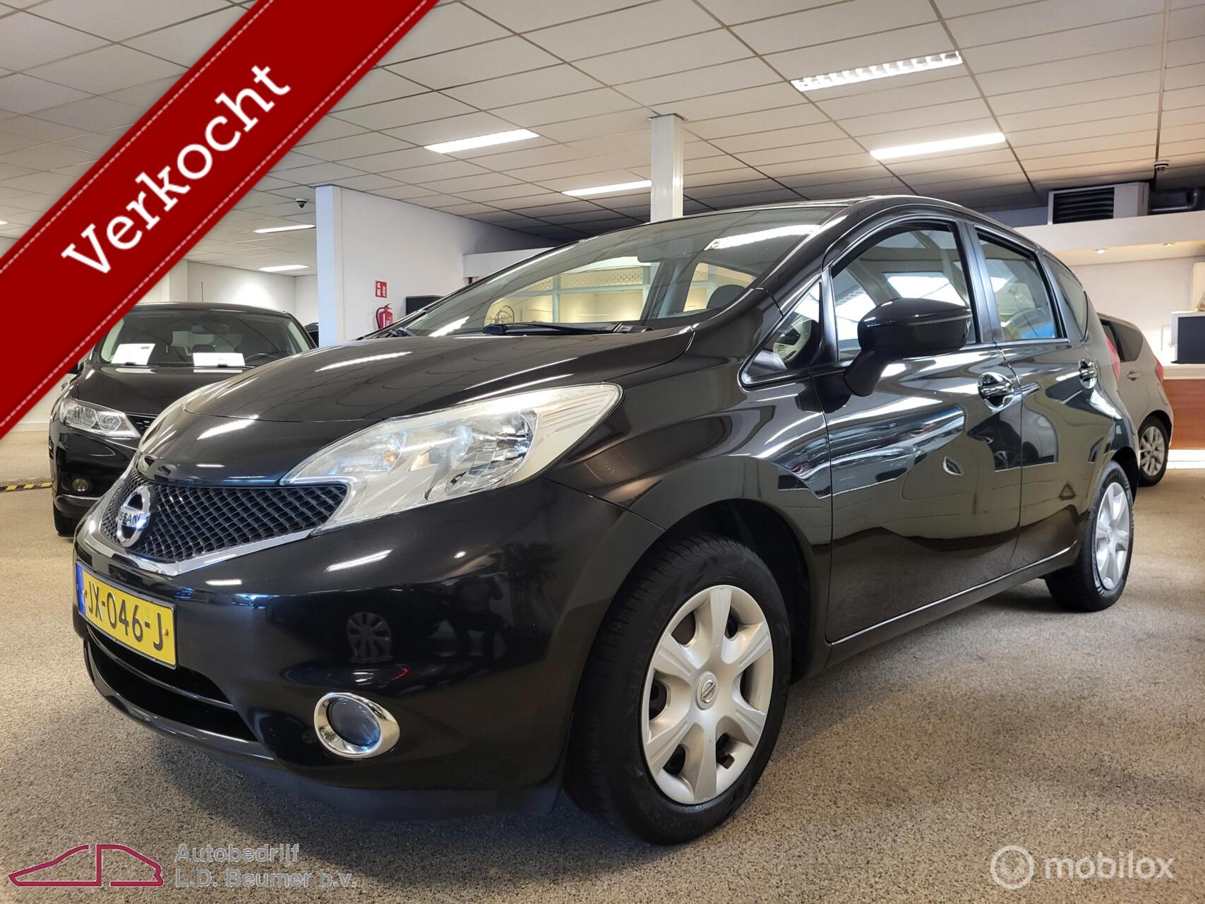 Foto van NISSAN NISSAN NOTE