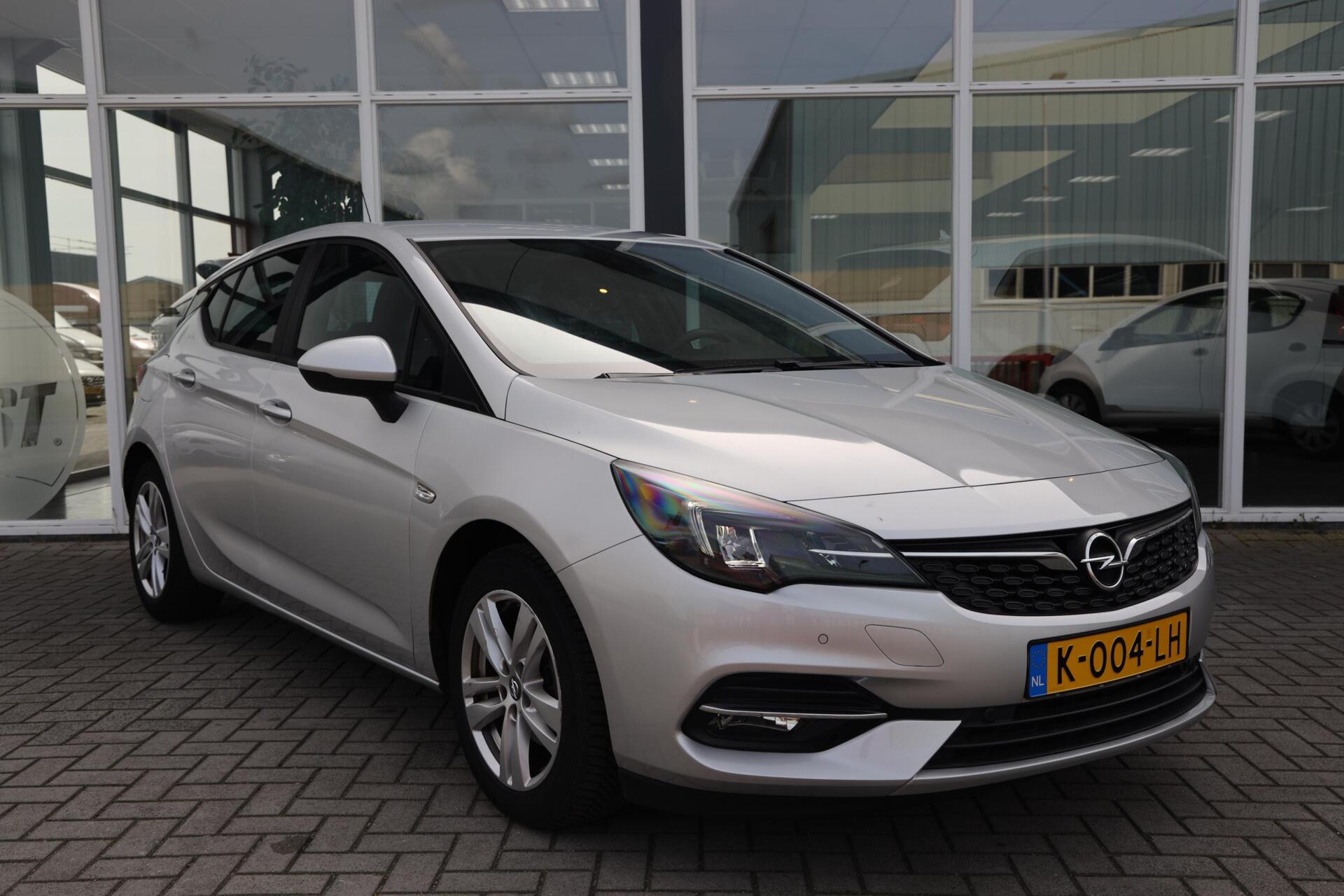 Foto van Opel Astra