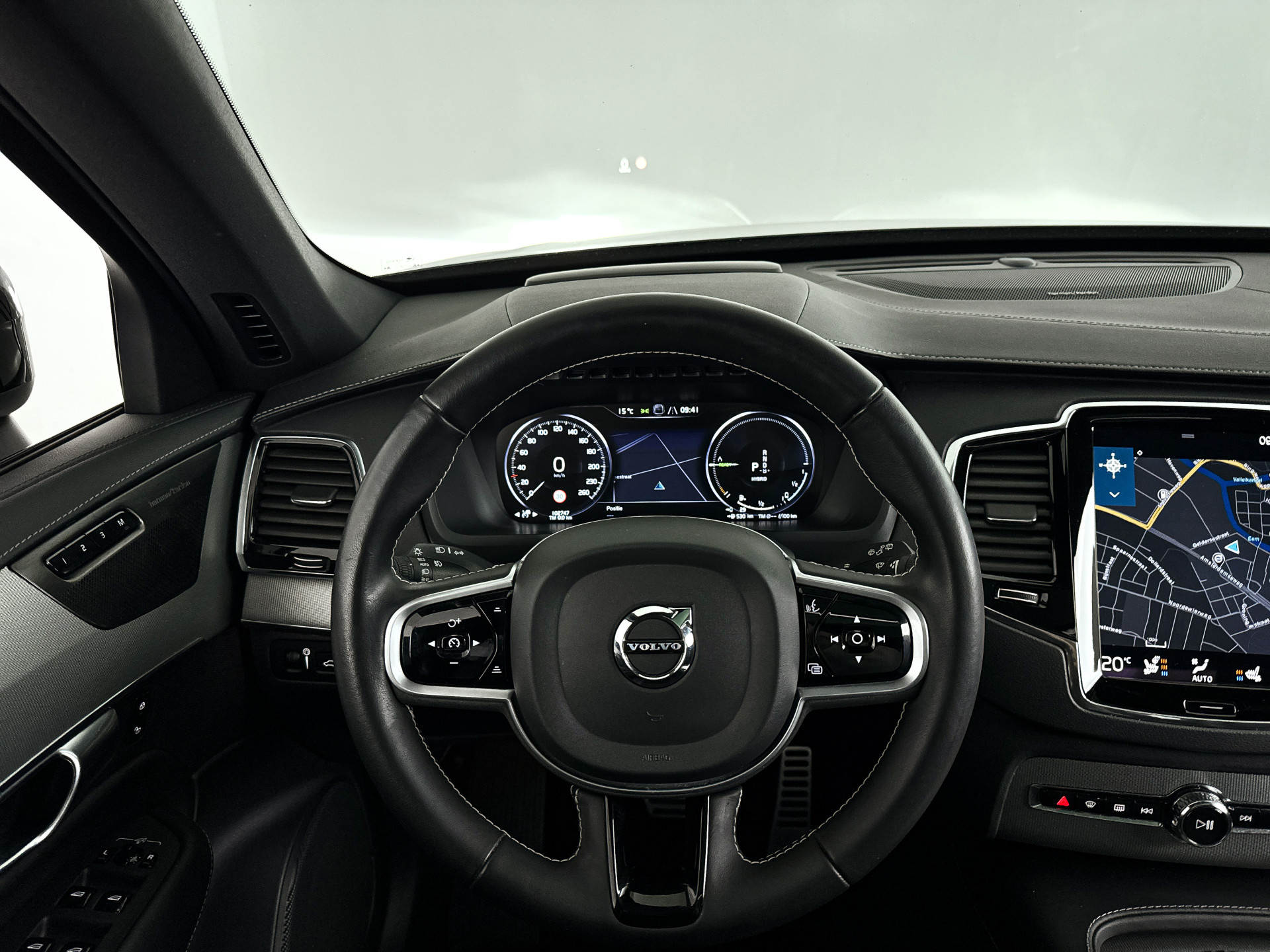 Foto van Volvo Xc90