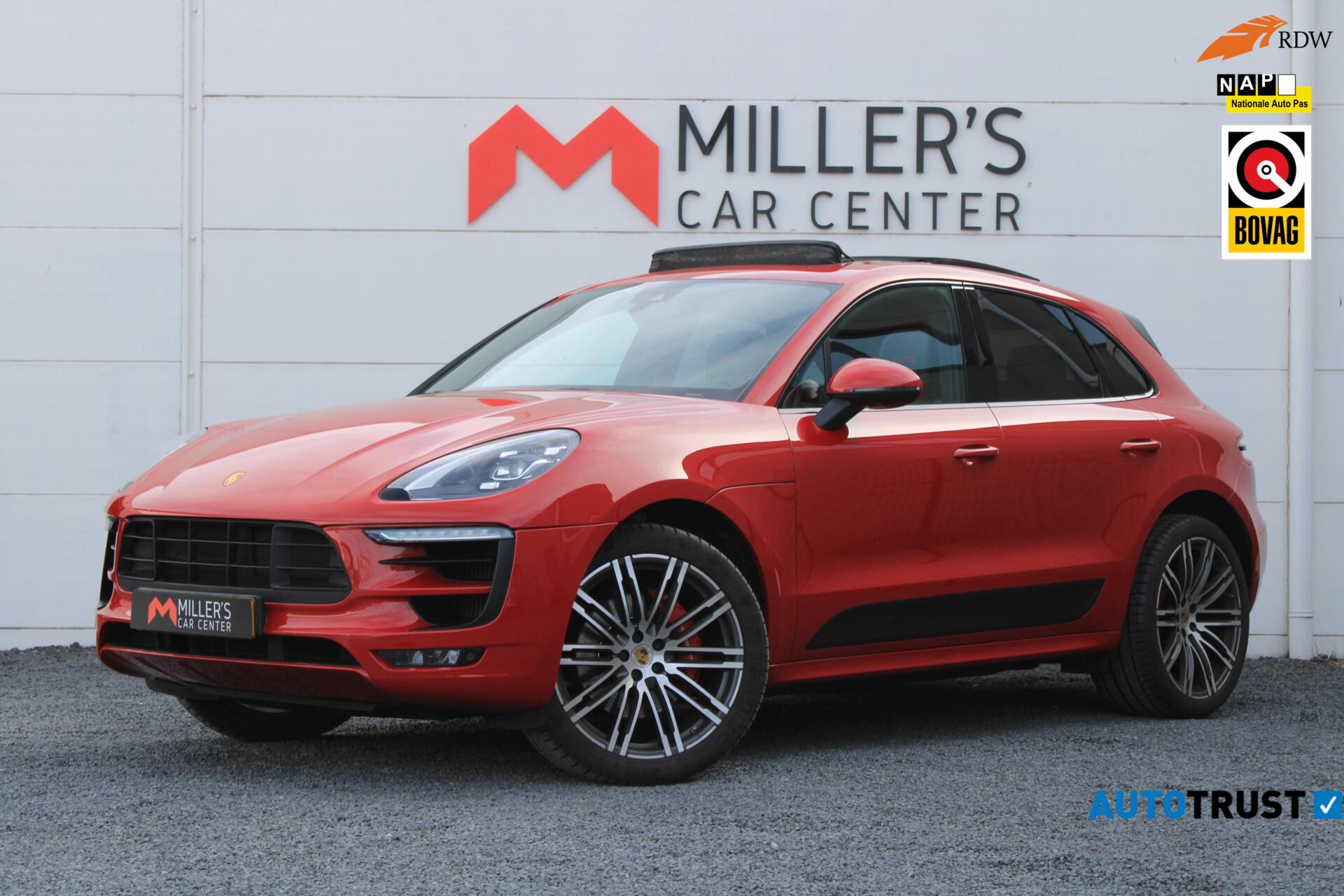 Foto van PORSCHE MACAN GTS