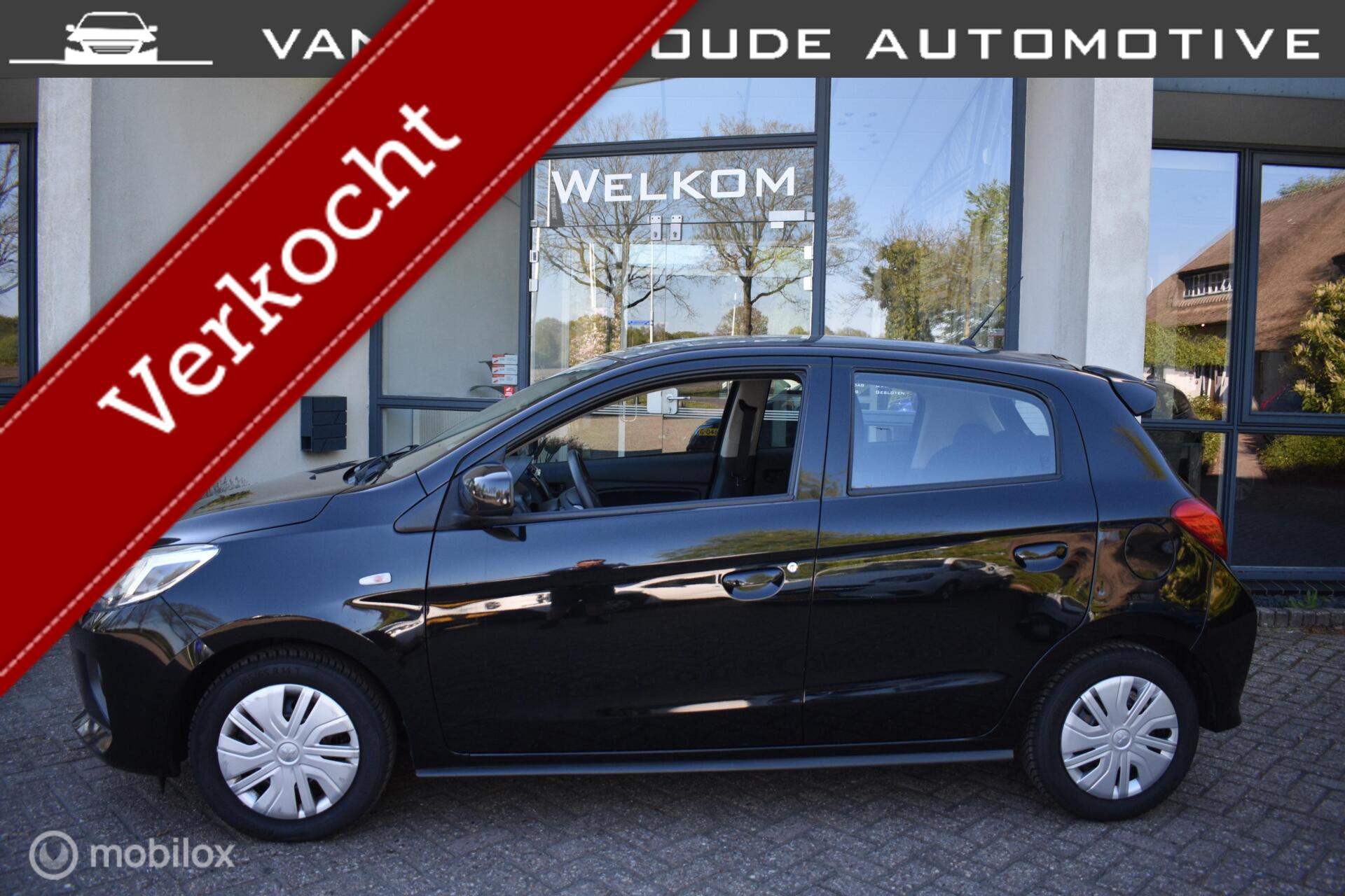 Foto van MITSUBISHI MITSUBISHI SPACE STAR