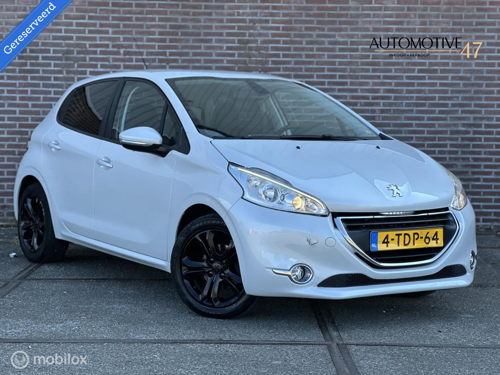 Foto van PEUGEOT 208
