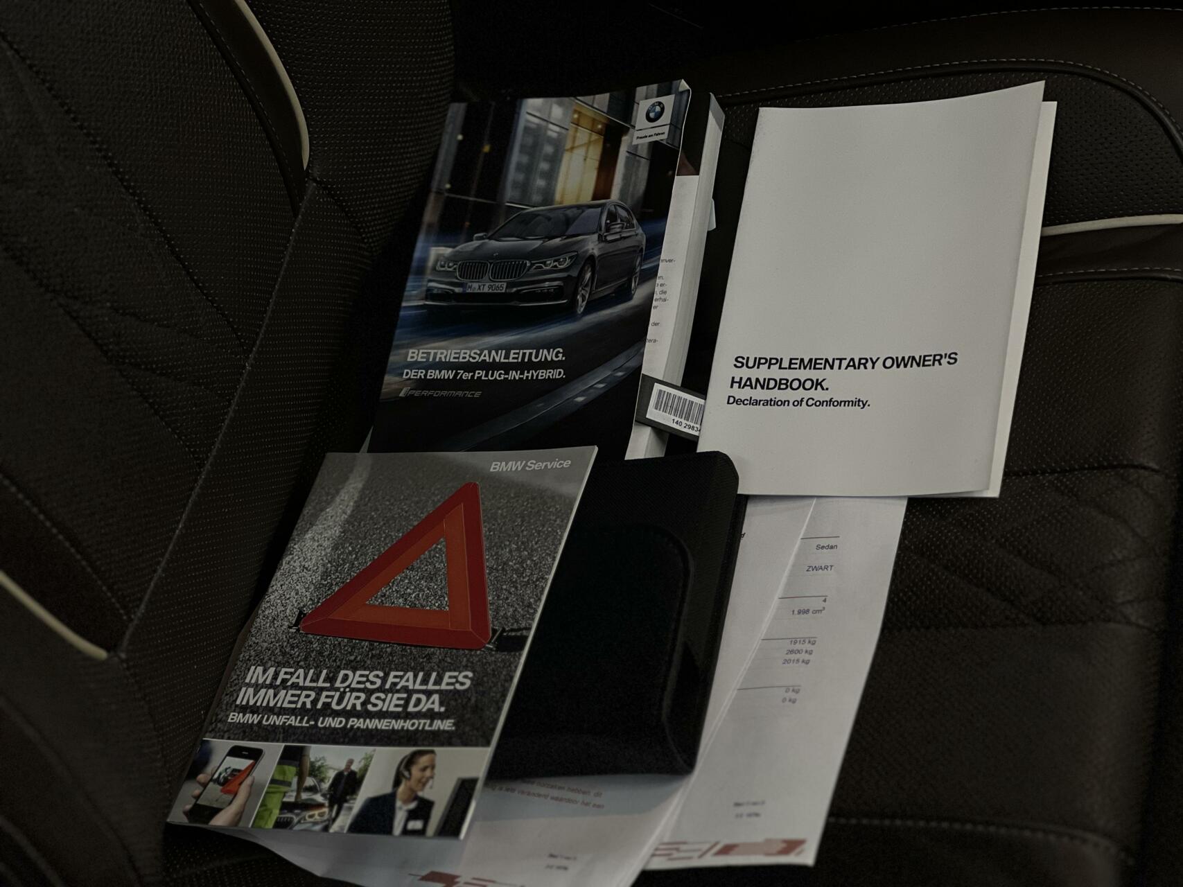 Foto van BMW 7-serie