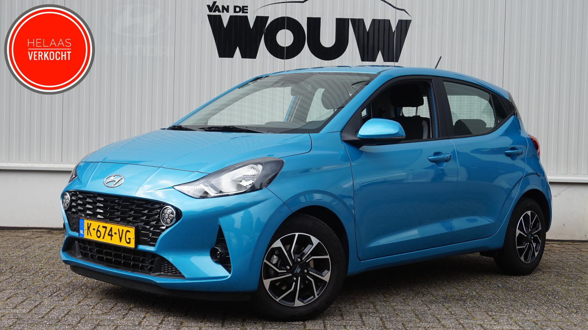 Hyundai I10 1.0 Comfort Smart 5-zits Automaat 2021 - voorkant